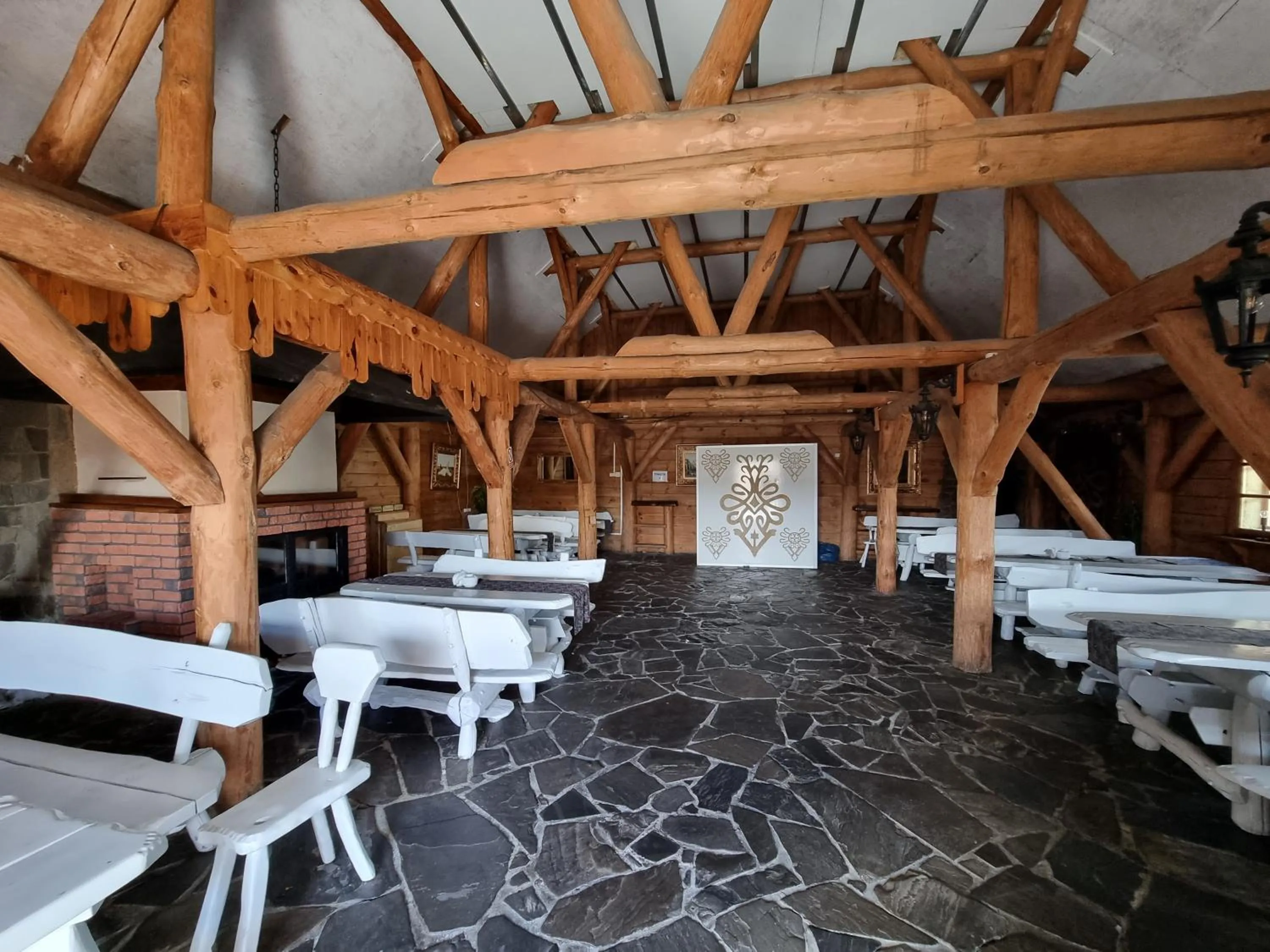 Restaurant/places to eat in Hotel Górski