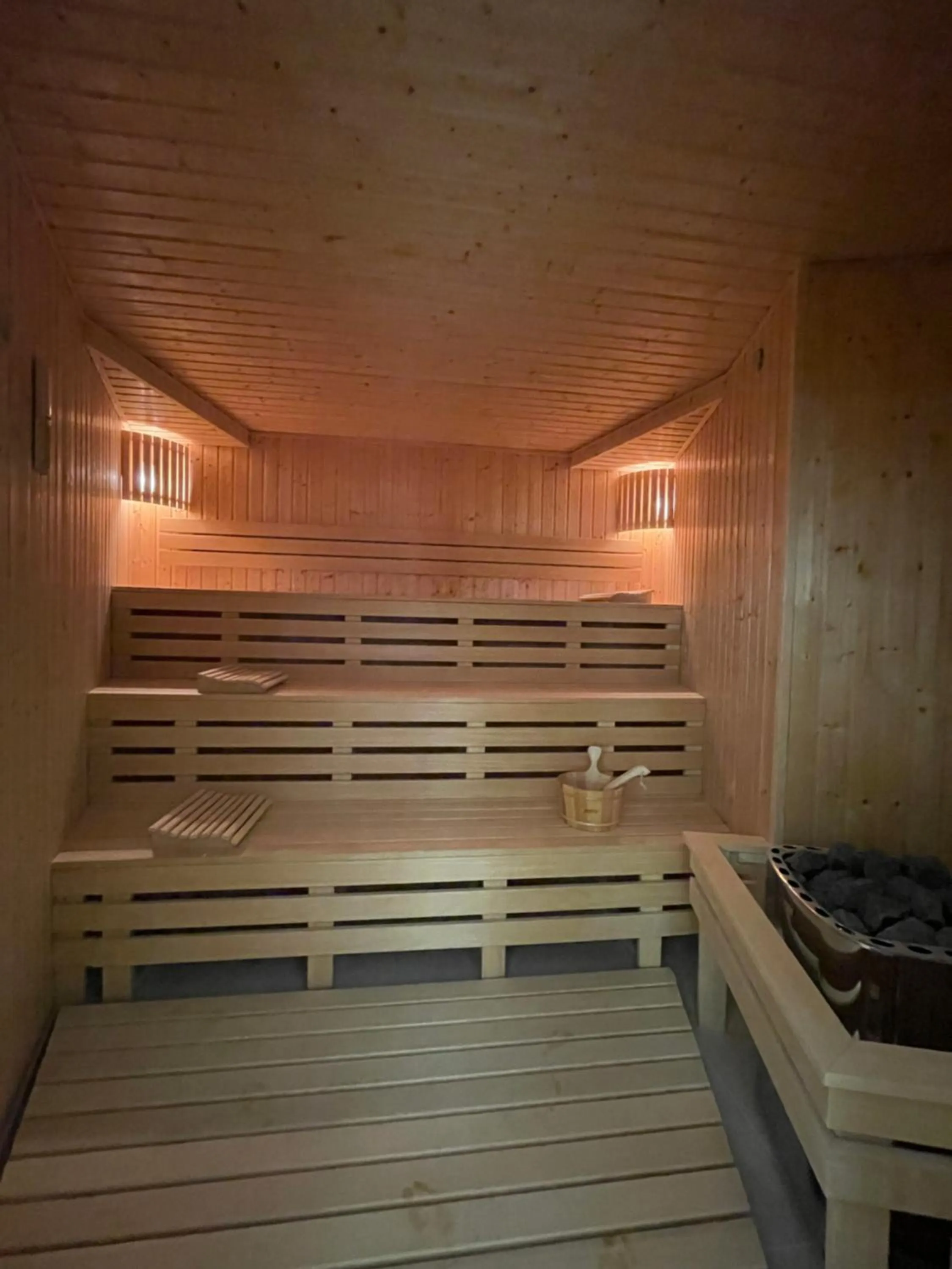 Sauna in Hotel Górski
