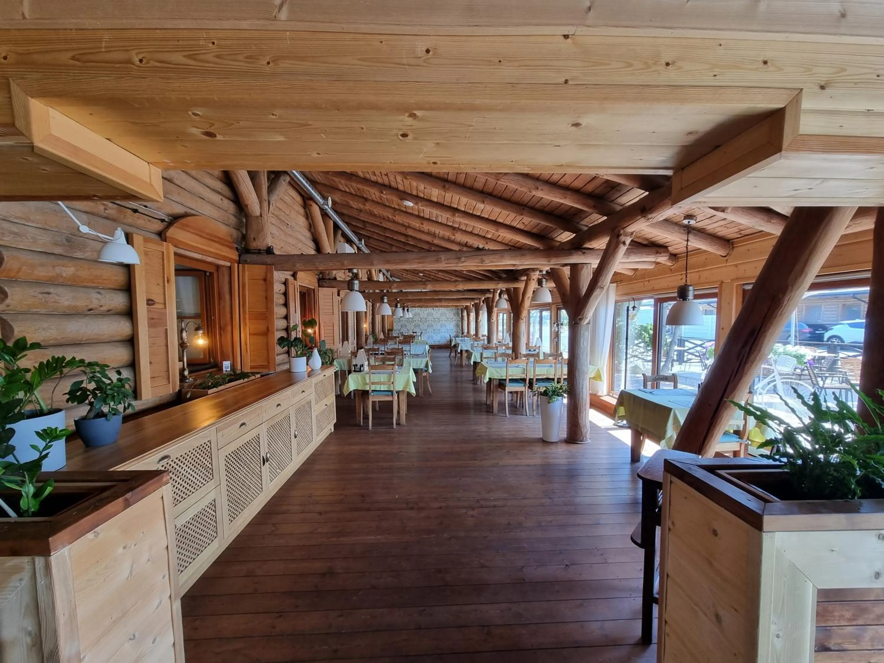 Restaurant/places to eat in Hotel Górski