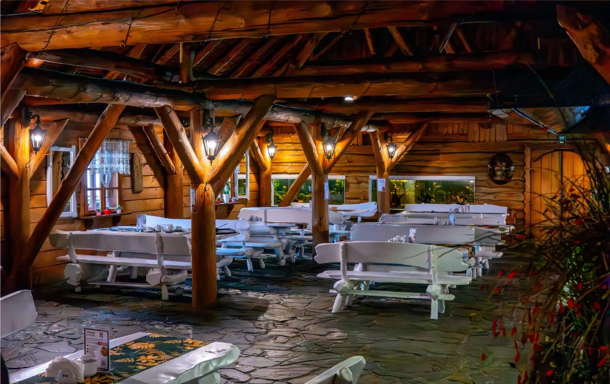 Restaurant/places to eat in Hotel Górski