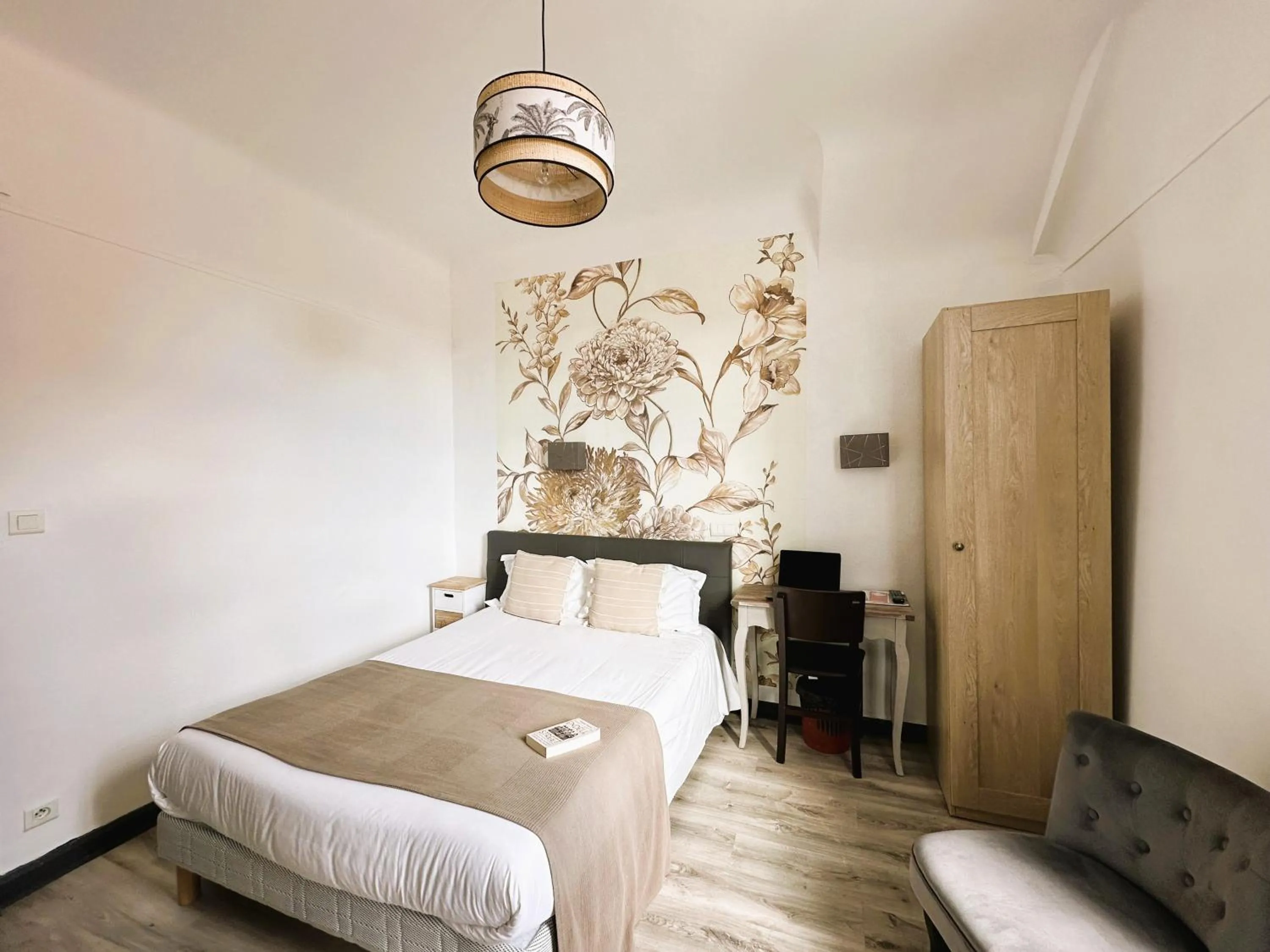 Bed in Hôtel Parc Mazon-Biarritz