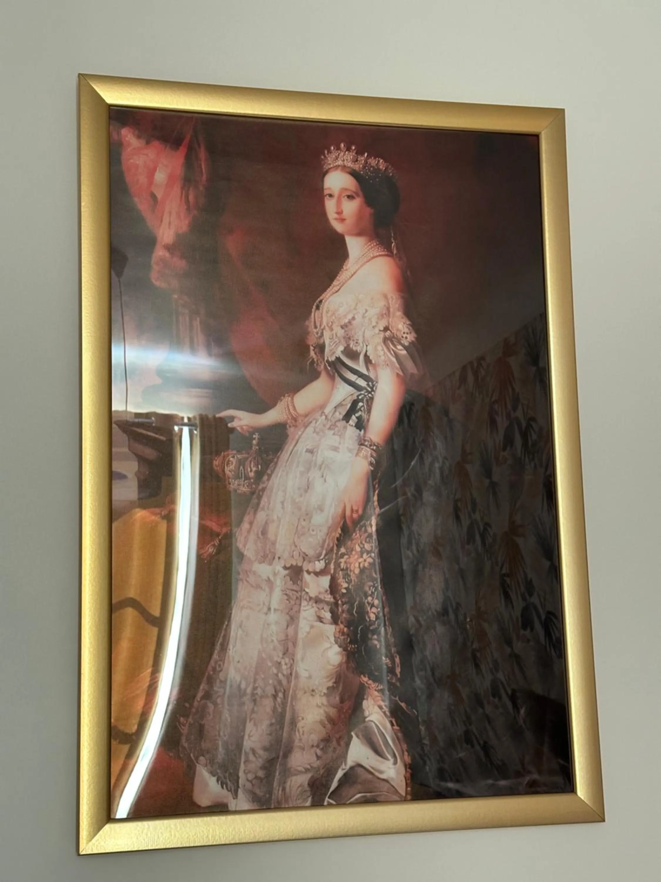 Decorative detail in Hôtel Parc Mazon-Biarritz