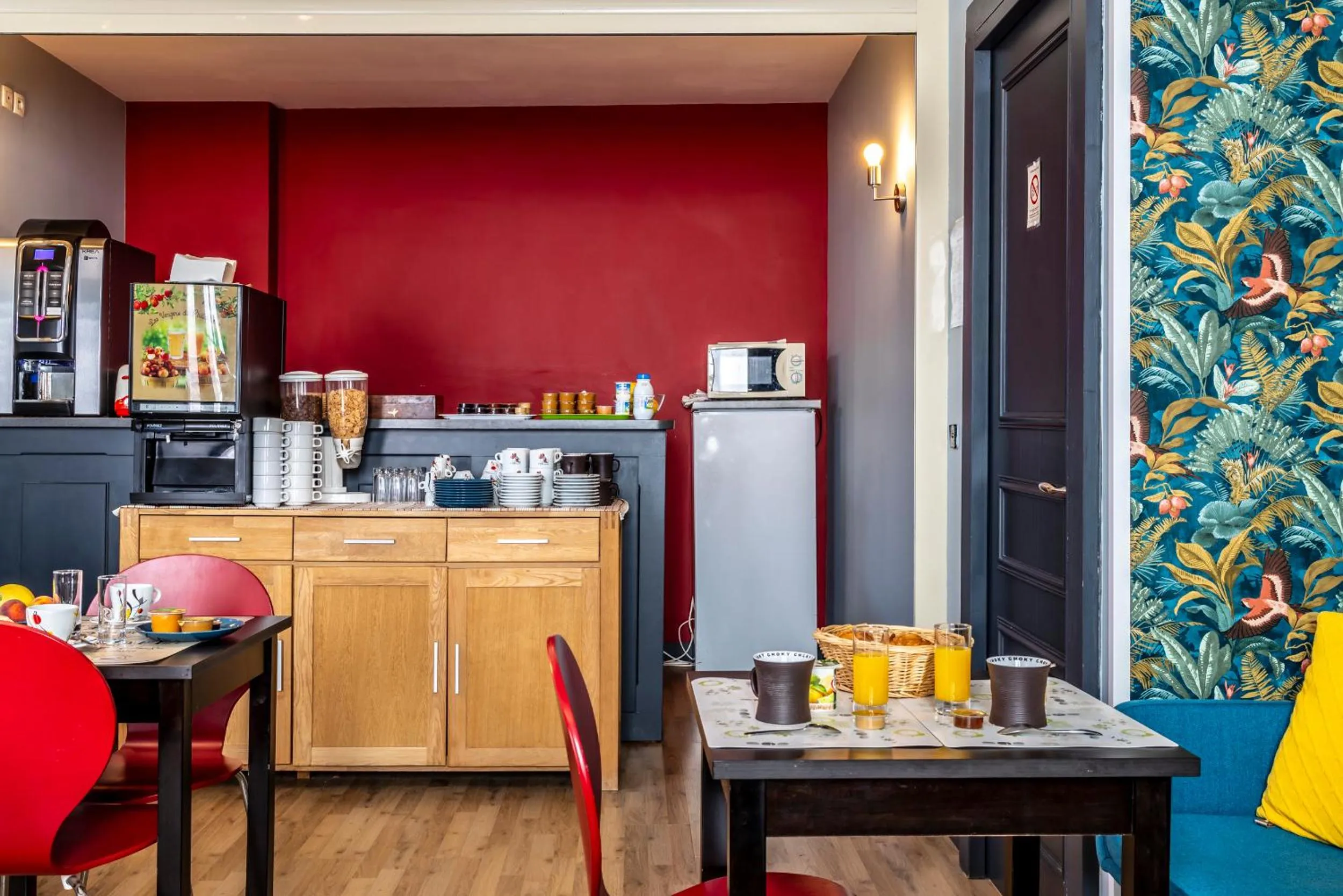 Breakfast in Hôtel Parc Mazon-Biarritz