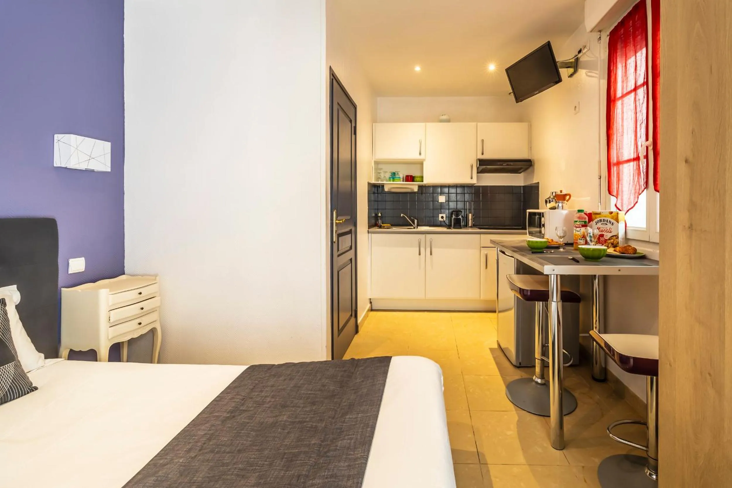 Bed in Hôtel Parc Mazon-Biarritz