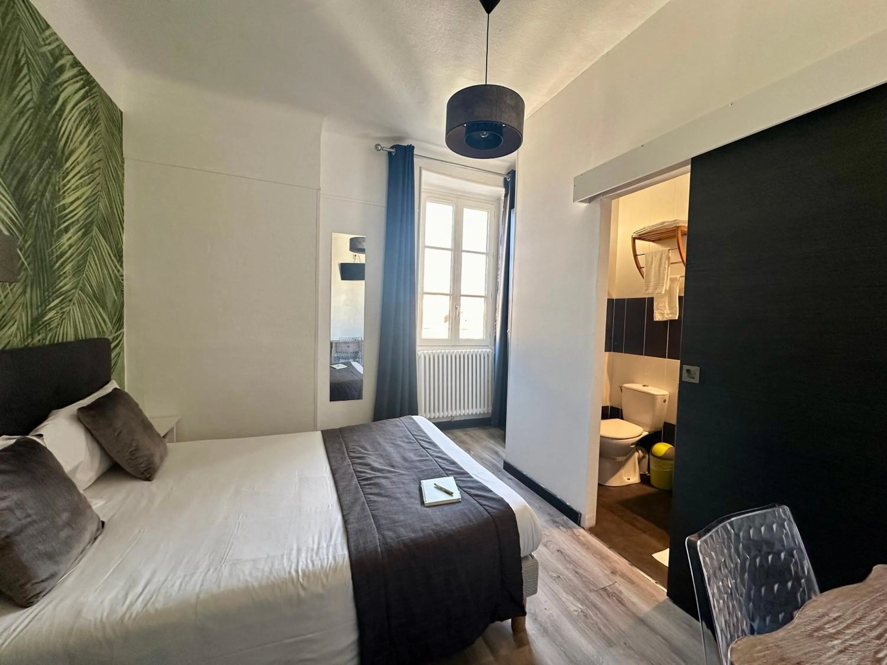 Bed in Hôtel Parc Mazon-Biarritz