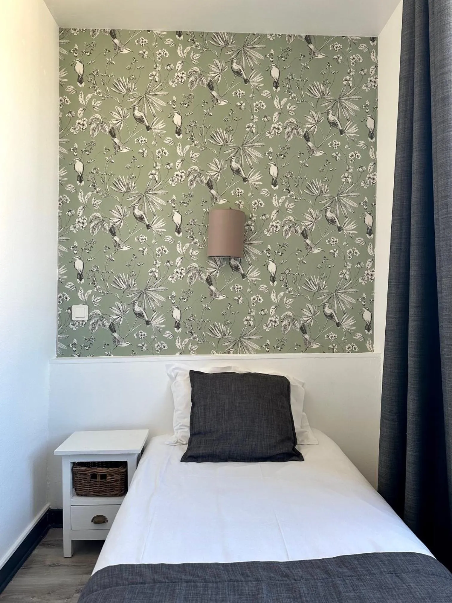 Bed in Hôtel Parc Mazon-Biarritz