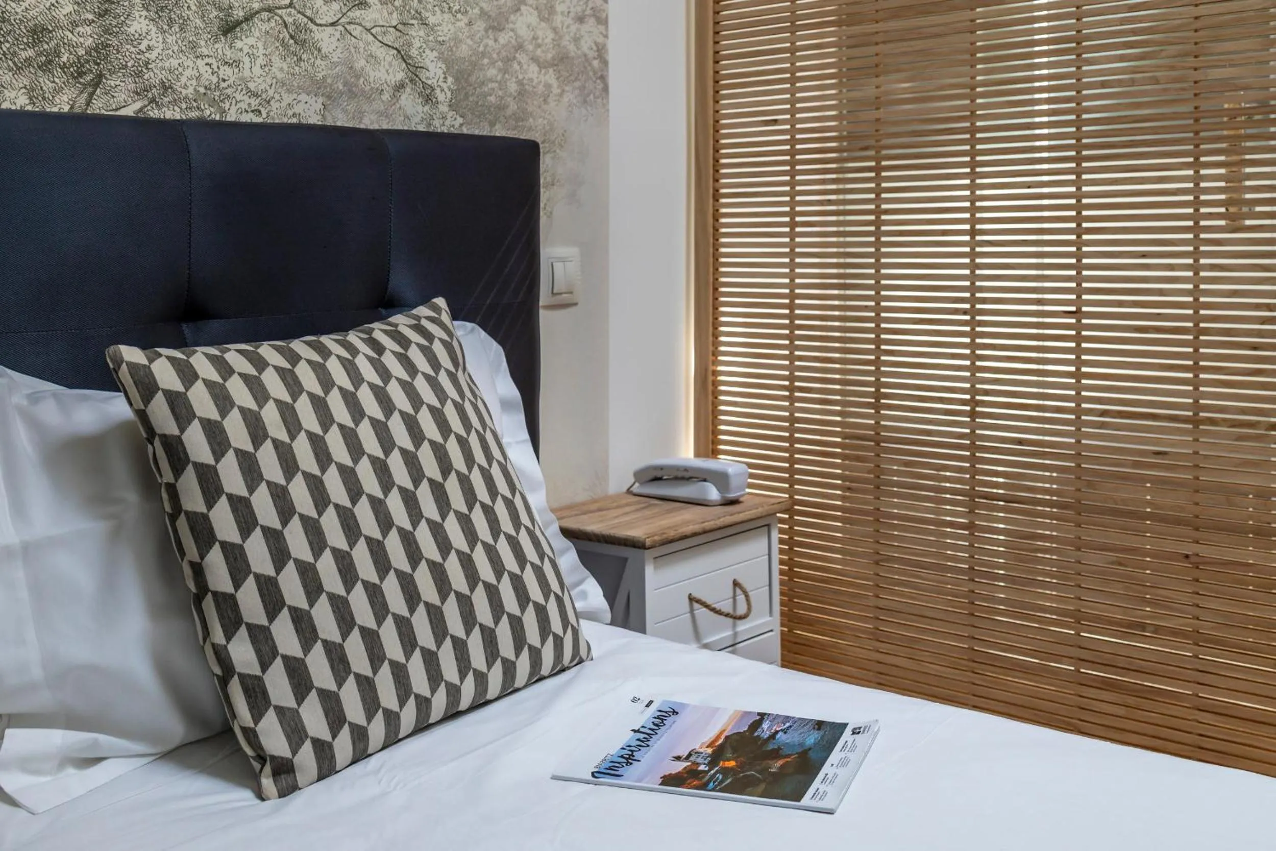 Bed in Hôtel Parc Mazon-Biarritz