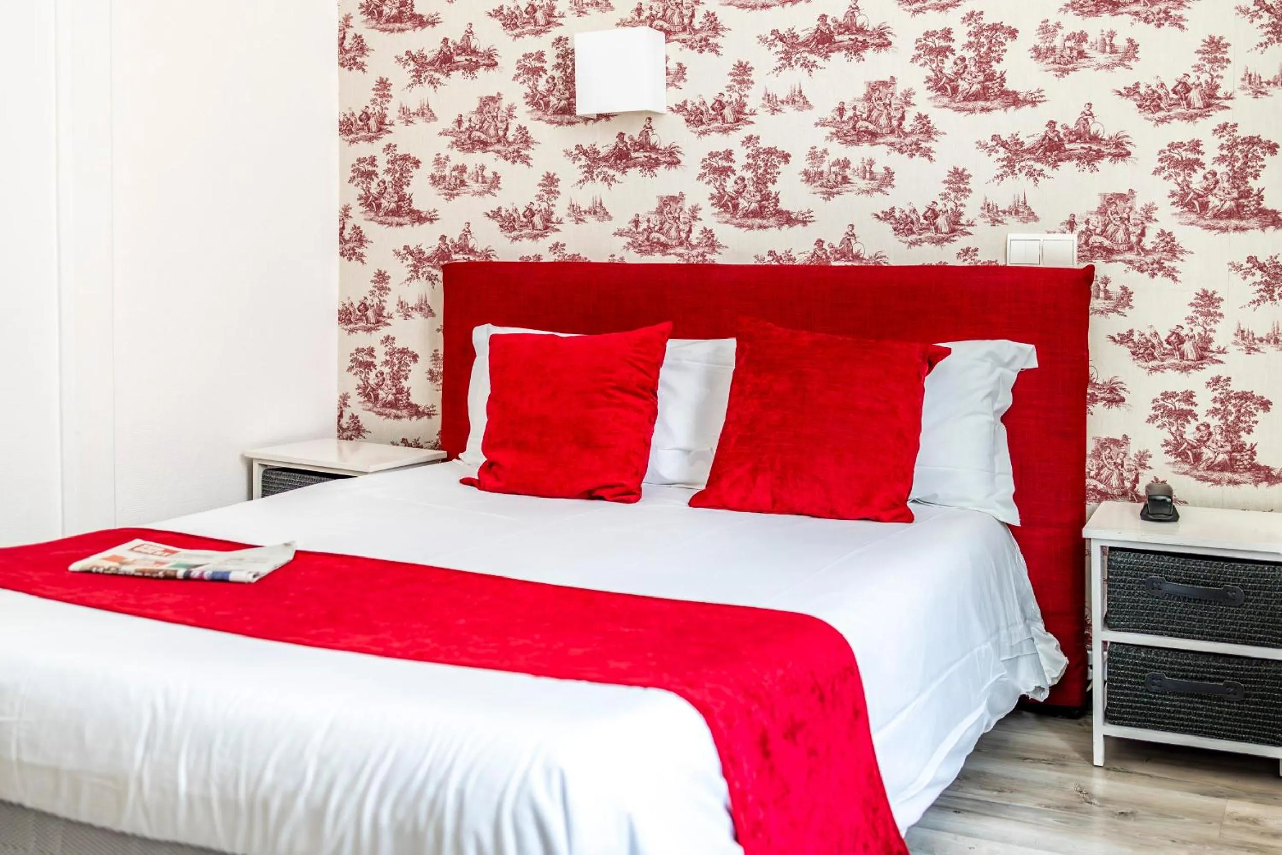 Bed in Hôtel Parc Mazon-Biarritz