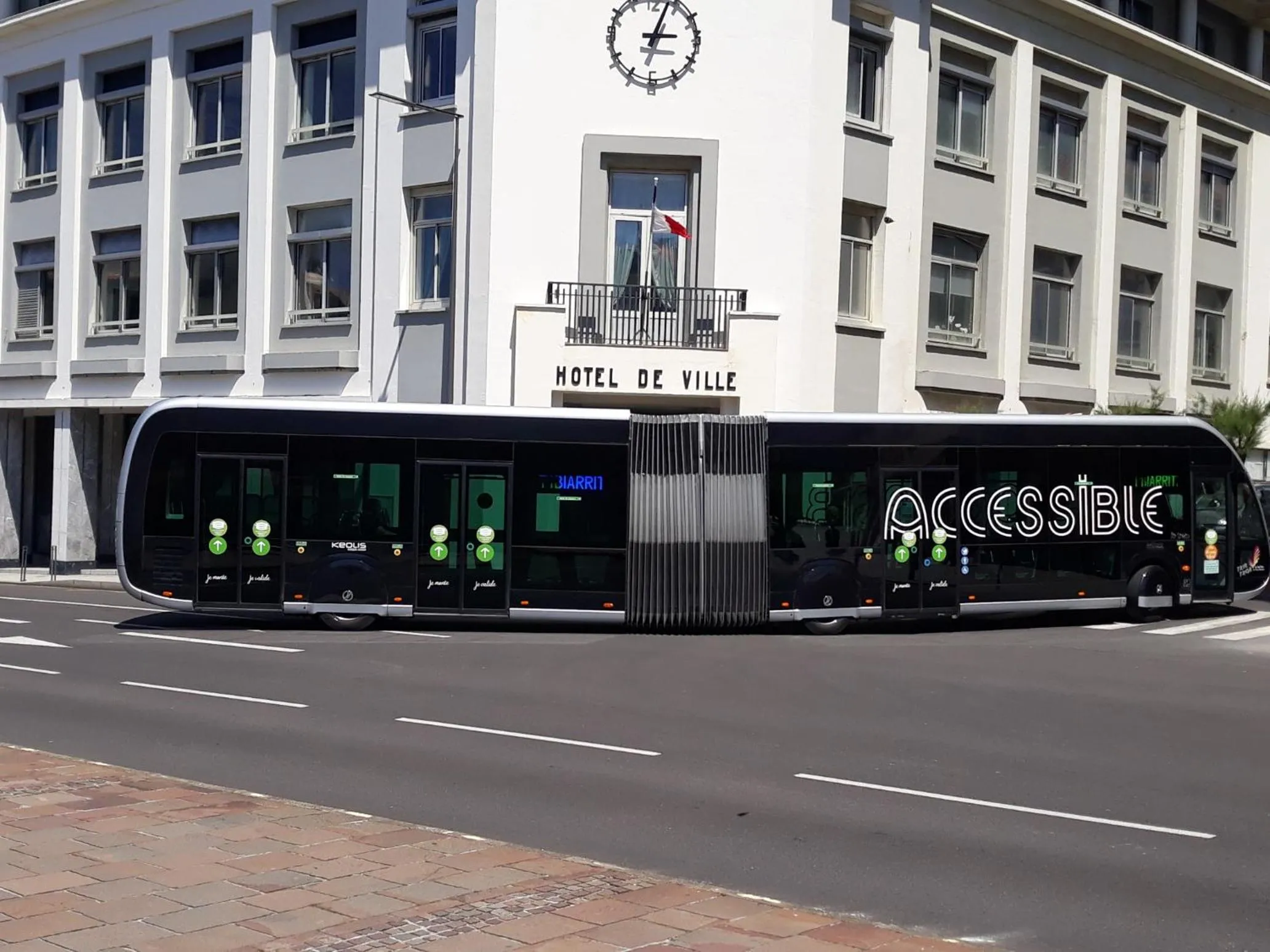 Nearby landmark in Hôtel Parc Mazon-Biarritz