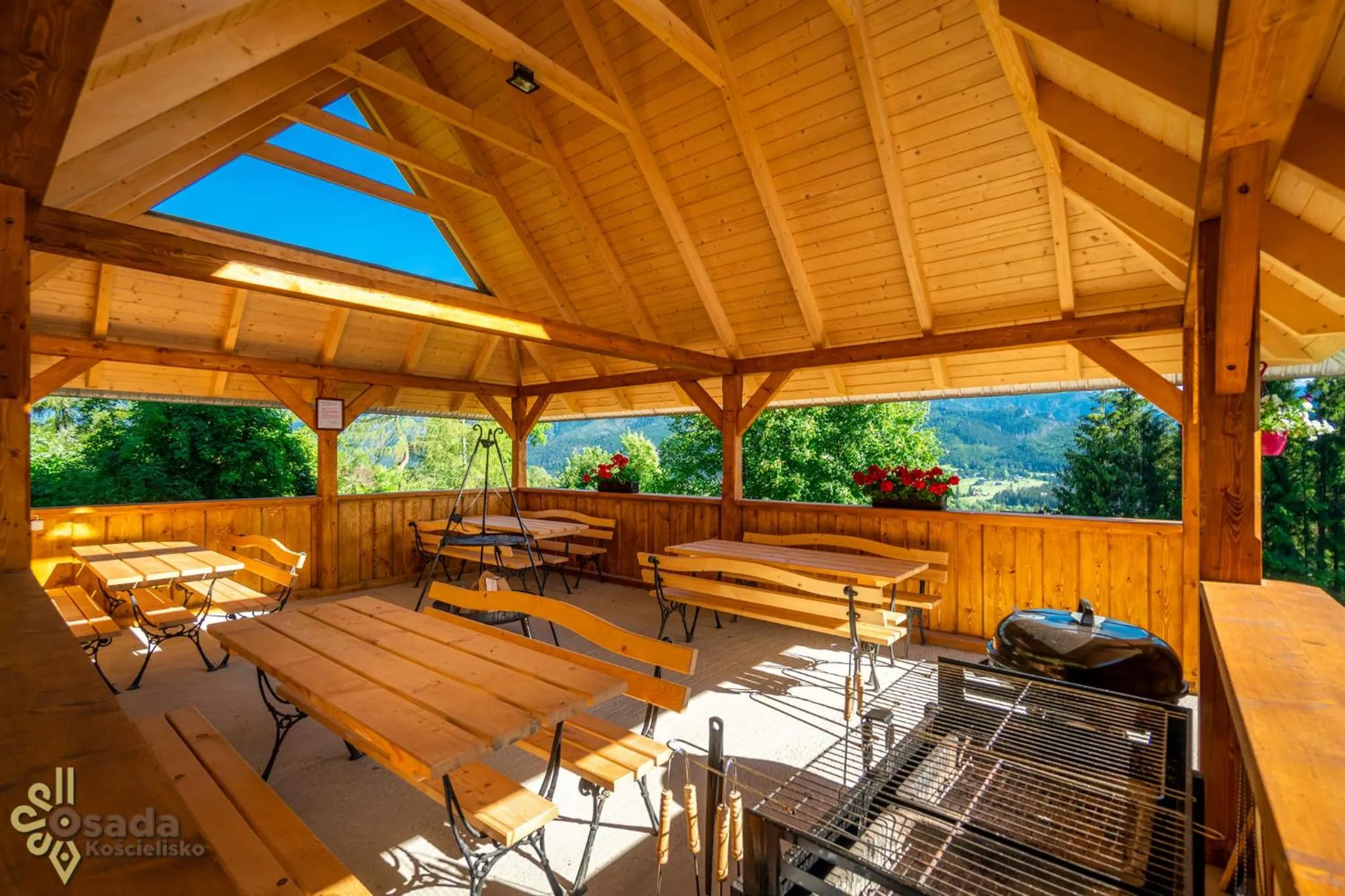 Seating area in Osada Kościelisko - Tatry na Wyciągnięcie Ręki