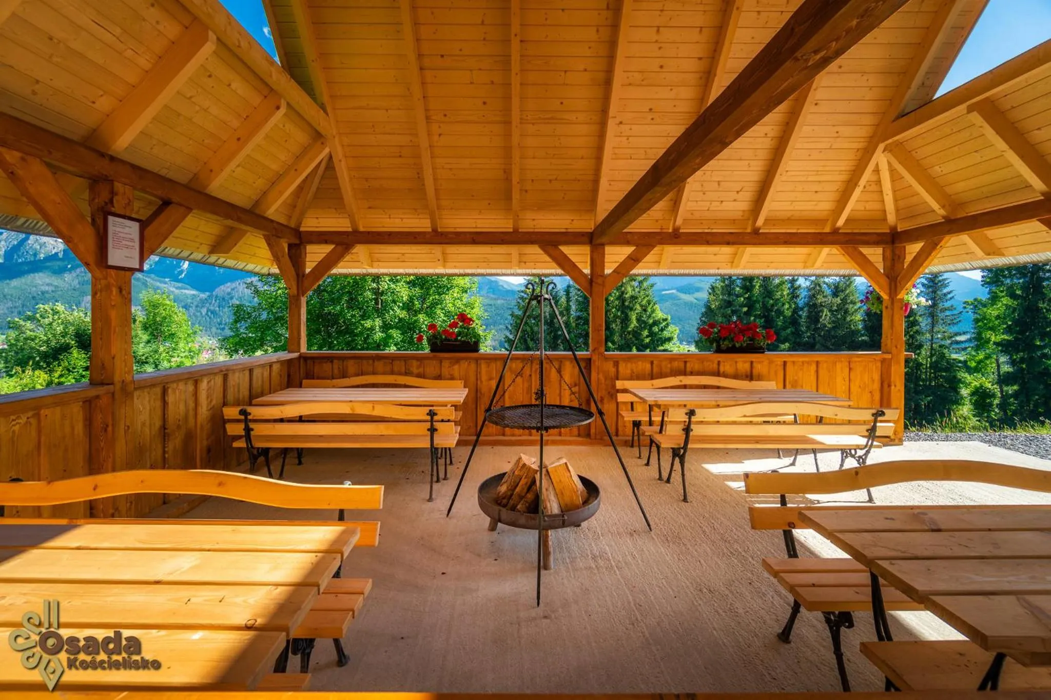 BBQ facilities in Osada Kościelisko - Tatry na Wyciągnięcie Ręki