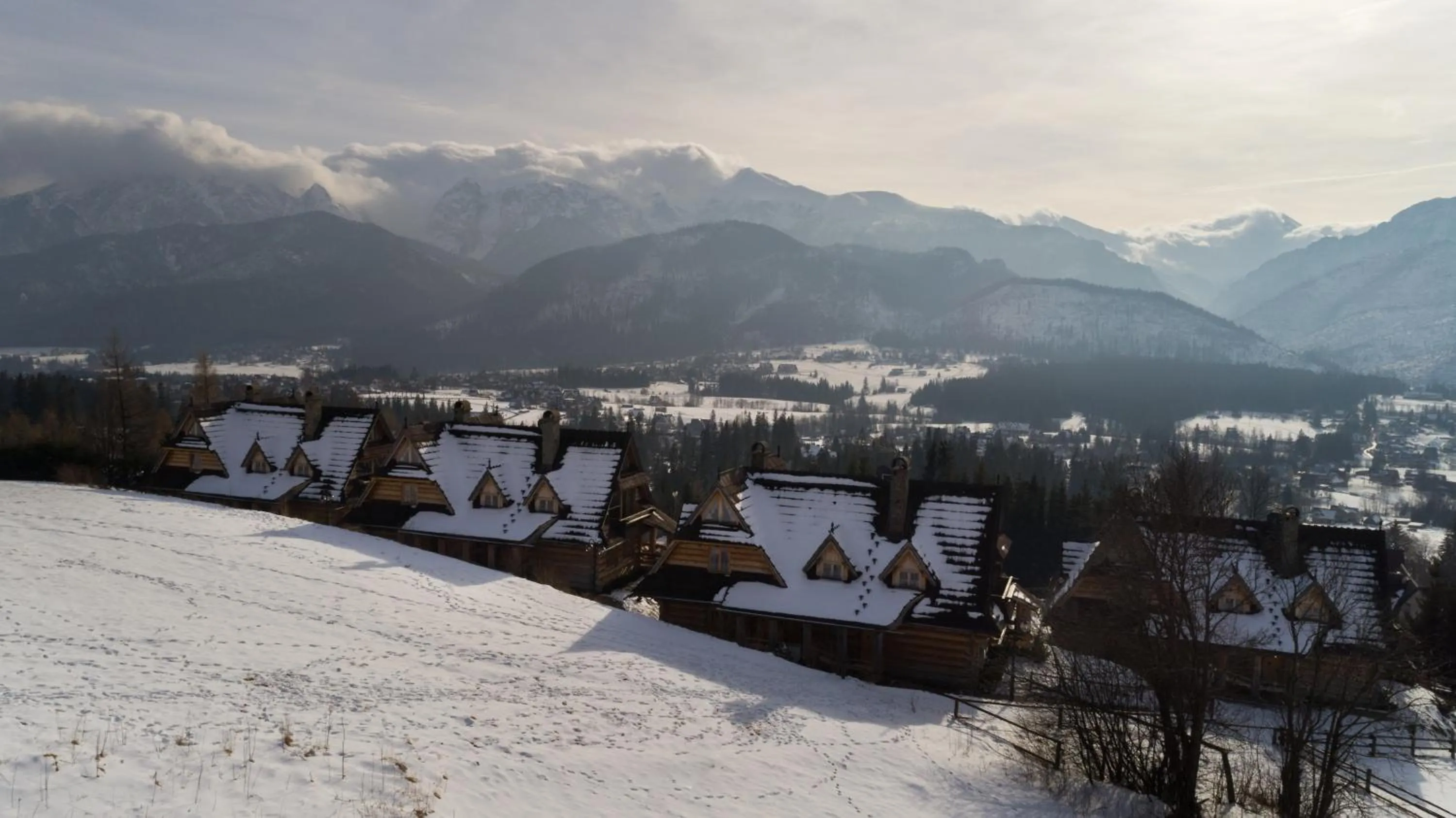 Mountain view in Osada Kościelisko - Tatry na Wyciągnięcie Ręki