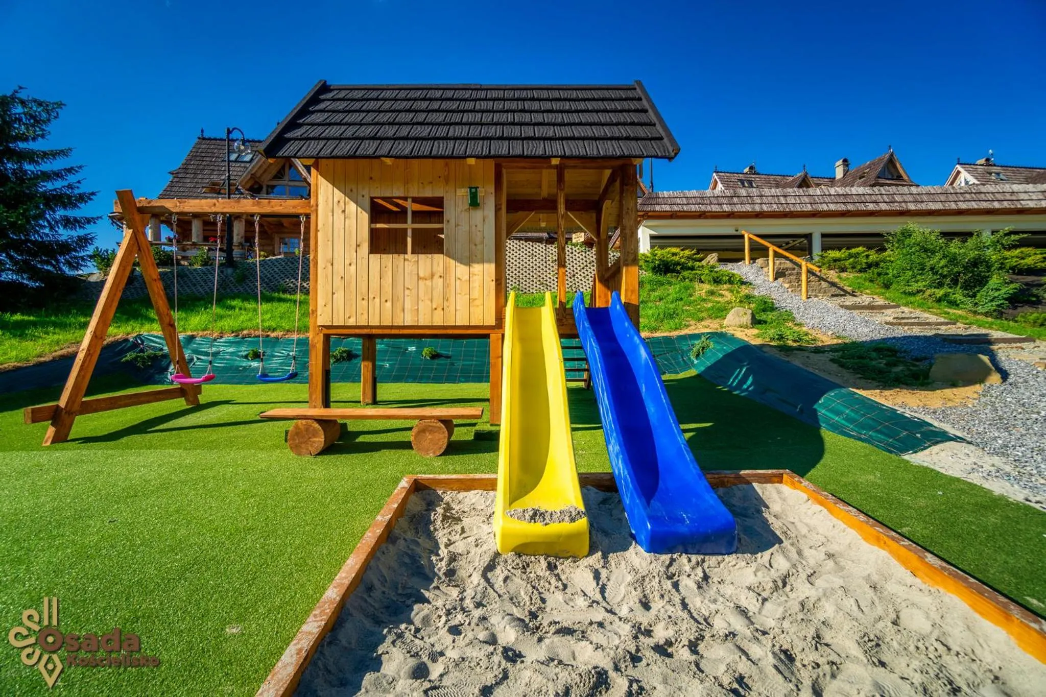 Children play ground in Osada Kościelisko - Tatry na Wyciągnięcie Ręki