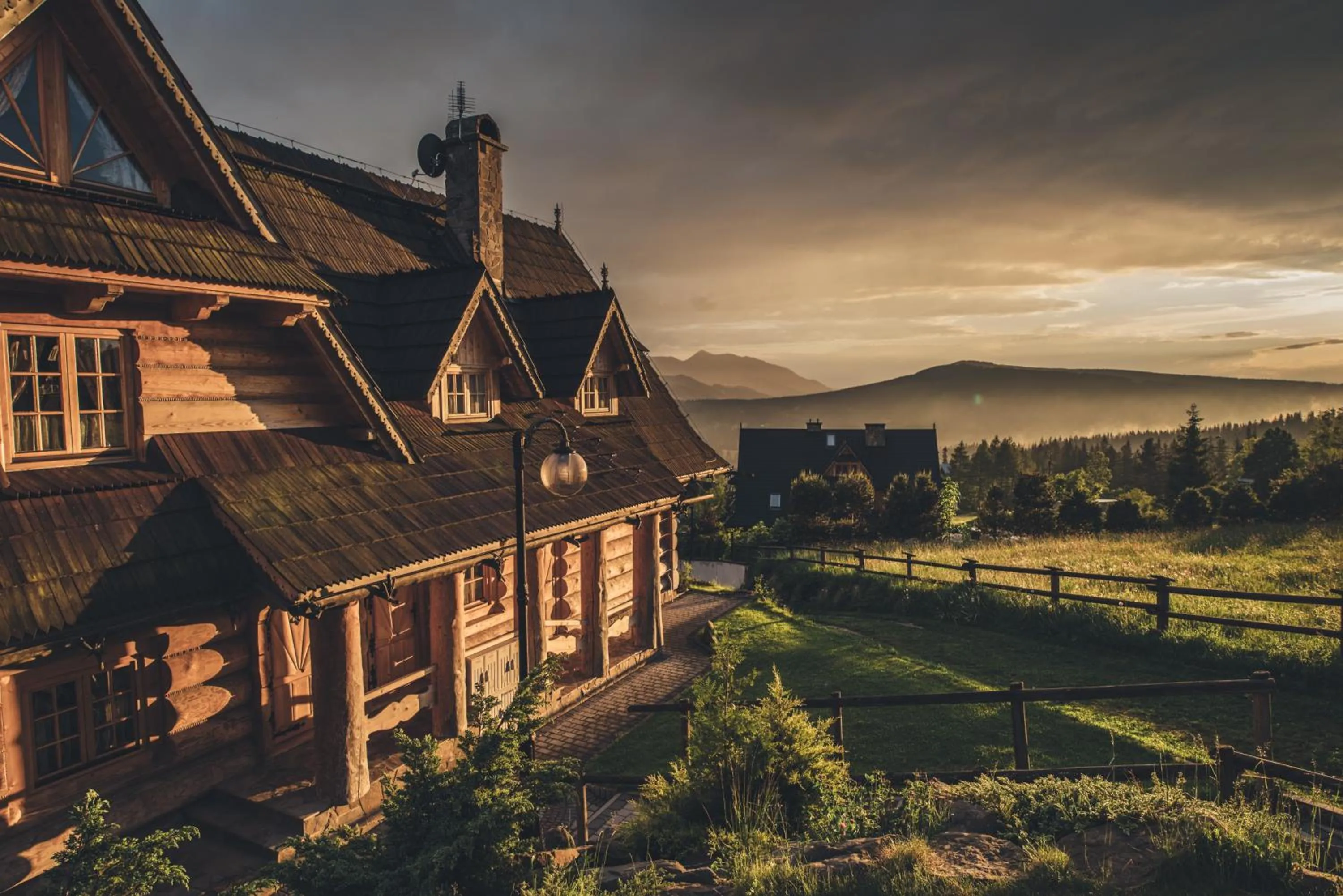 Property building in Osada Kościelisko - Tatry na Wyciągnięcie Ręki