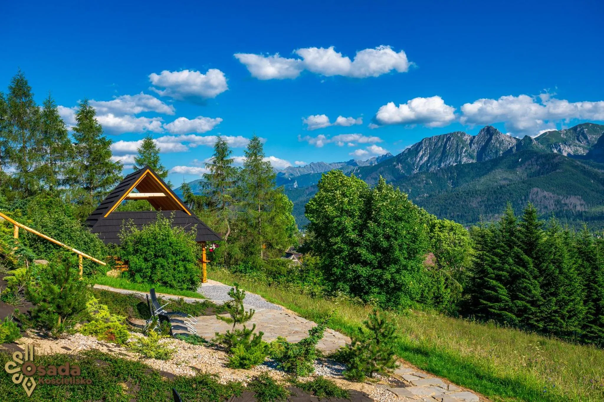 Mountain view in Osada Kościelisko - Tatry na Wyciągnięcie Ręki