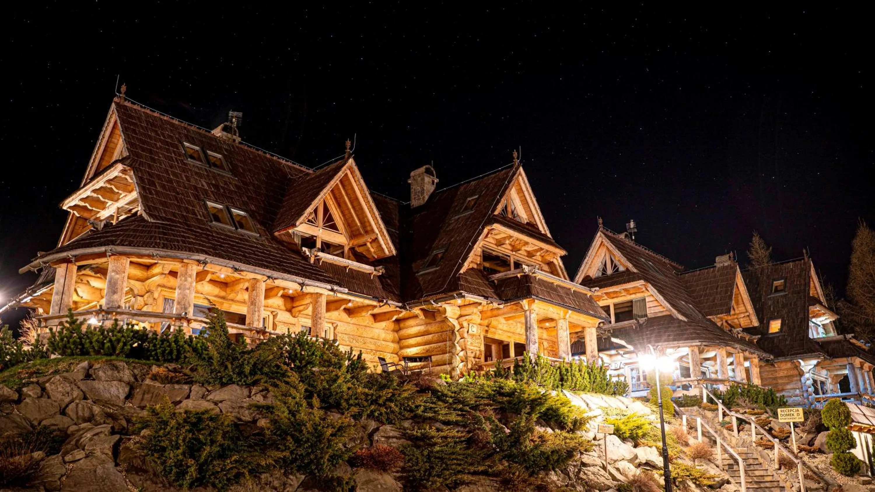 Property building in Osada Kościelisko - Tatry na Wyciągnięcie Ręki