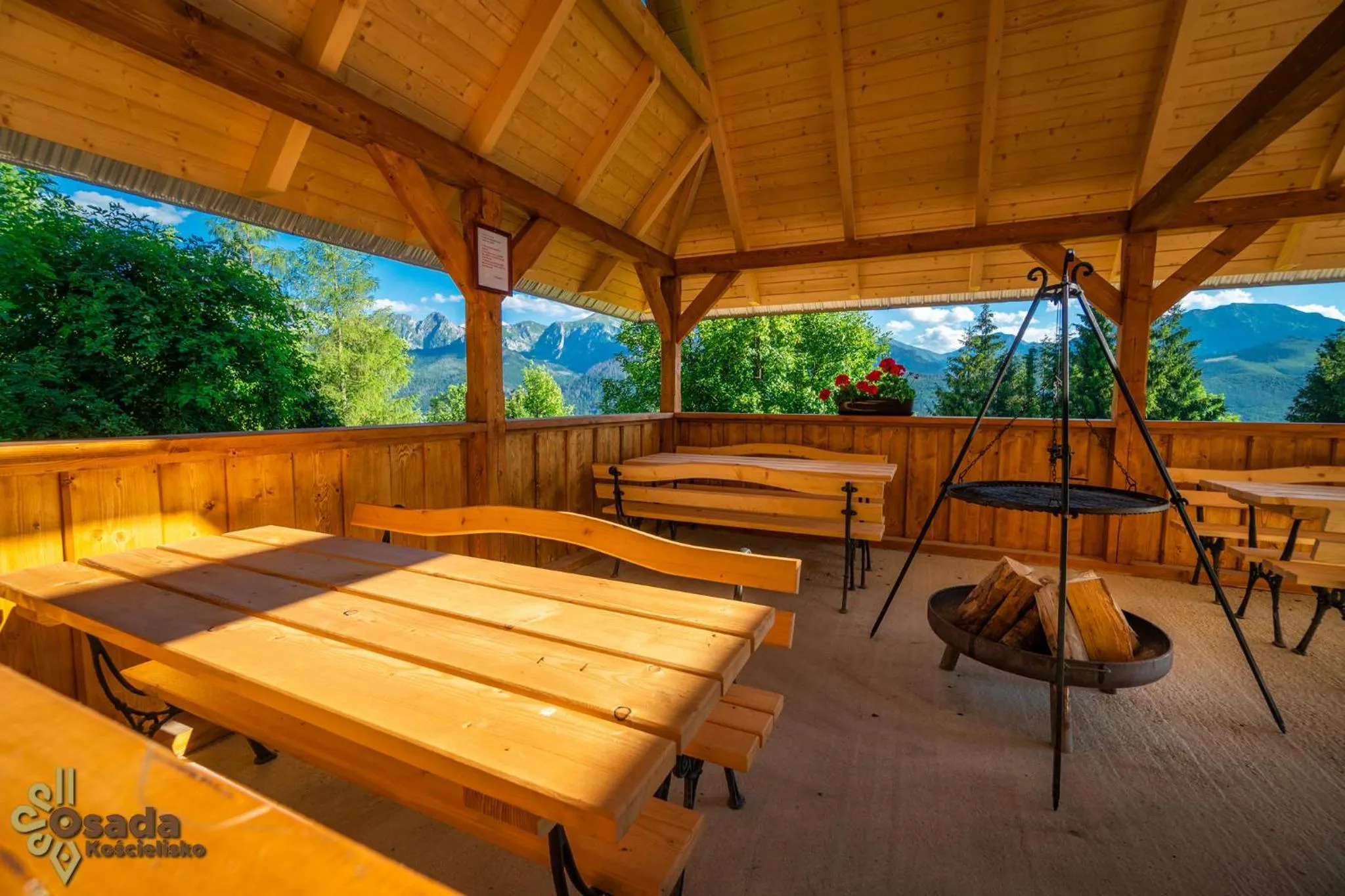 BBQ facilities in Osada Kościelisko - Tatry na Wyciągnięcie Ręki