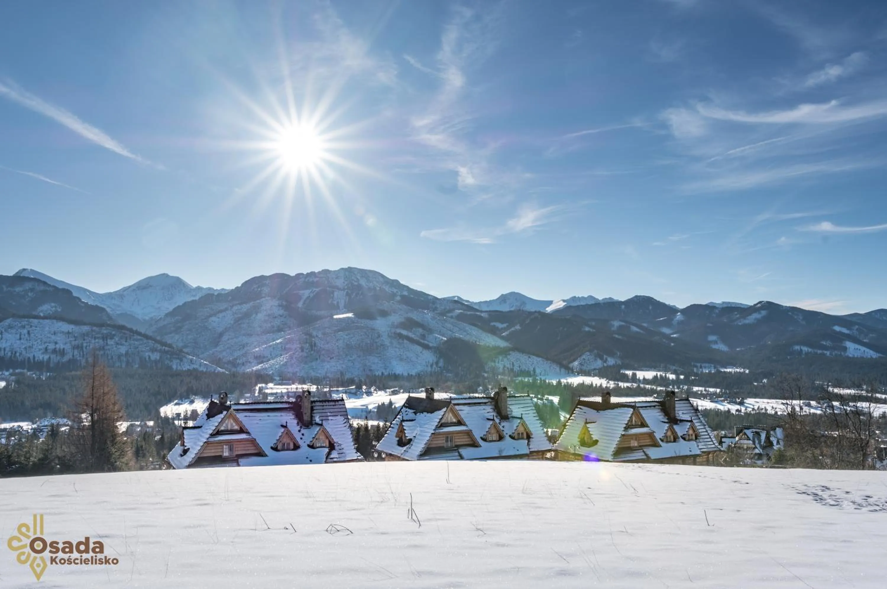 Nearby landmark in Osada Kościelisko - Tatry na Wyciągnięcie Ręki