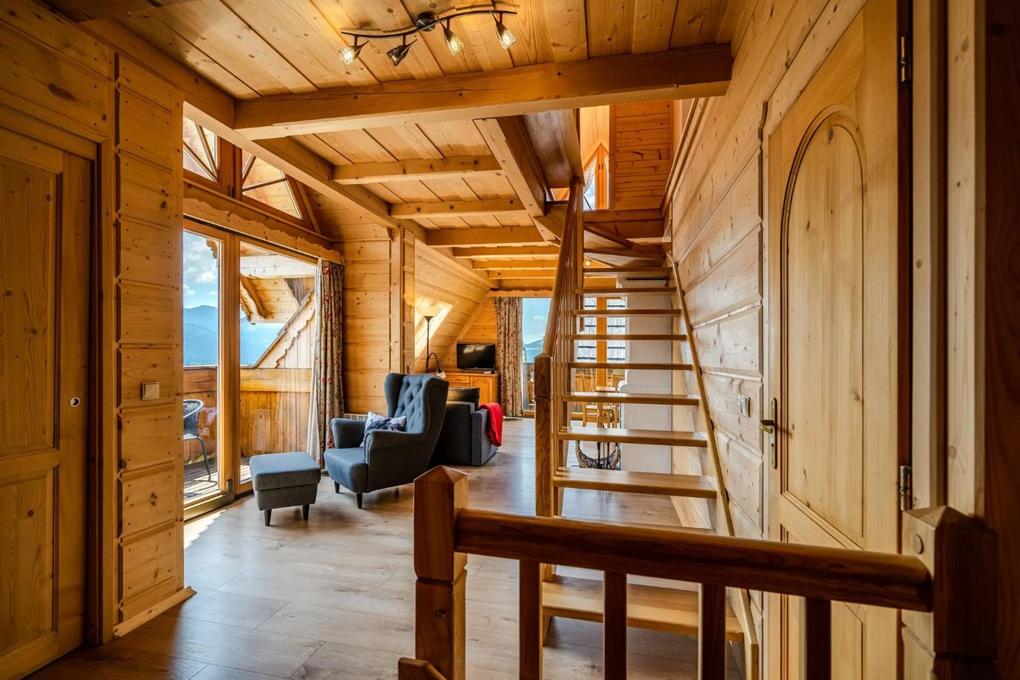 Living room in Osada Kościelisko - Tatry na Wyciągnięcie Ręki