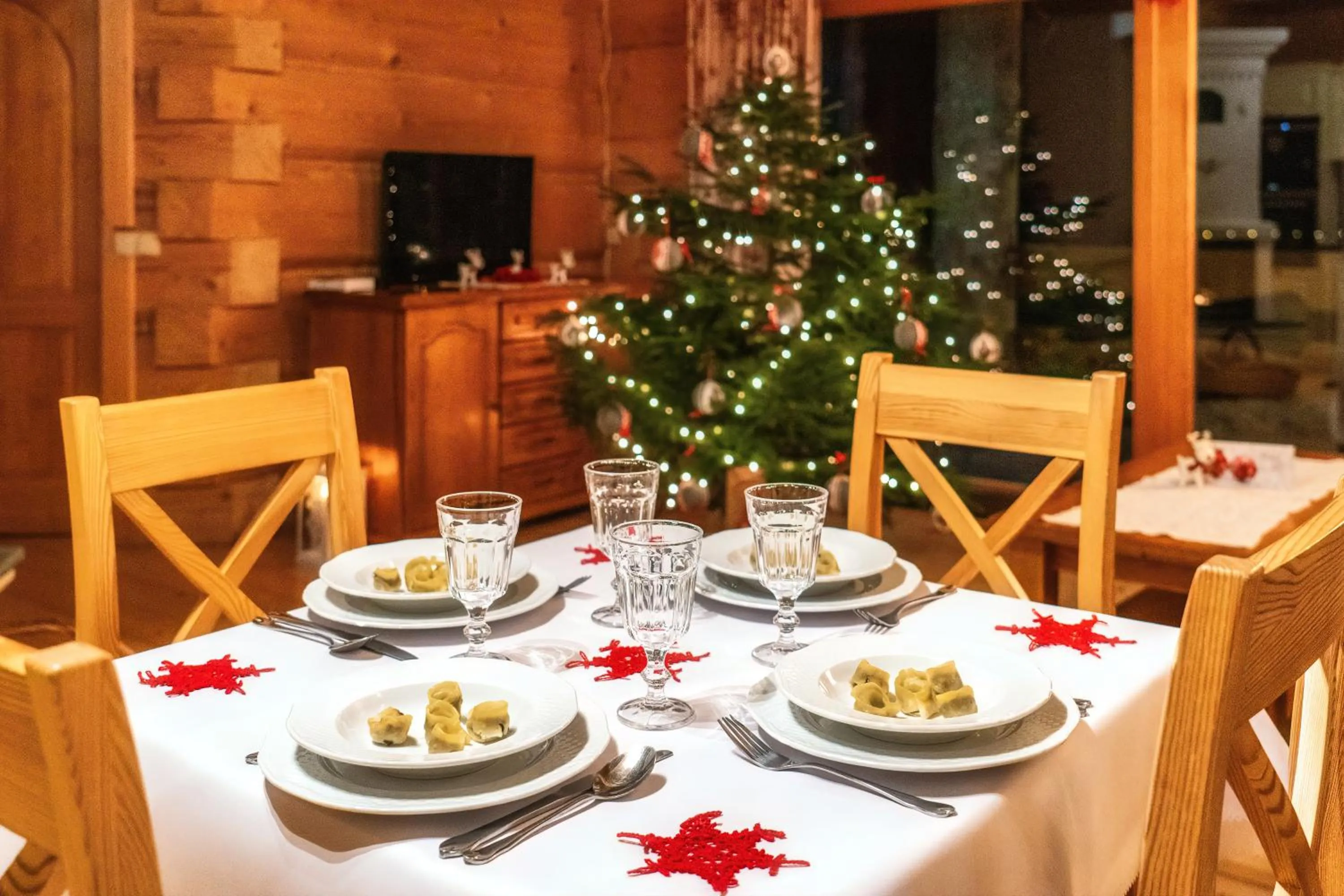 Dining area in Osada Kościelisko - Tatry na Wyciągnięcie Ręki