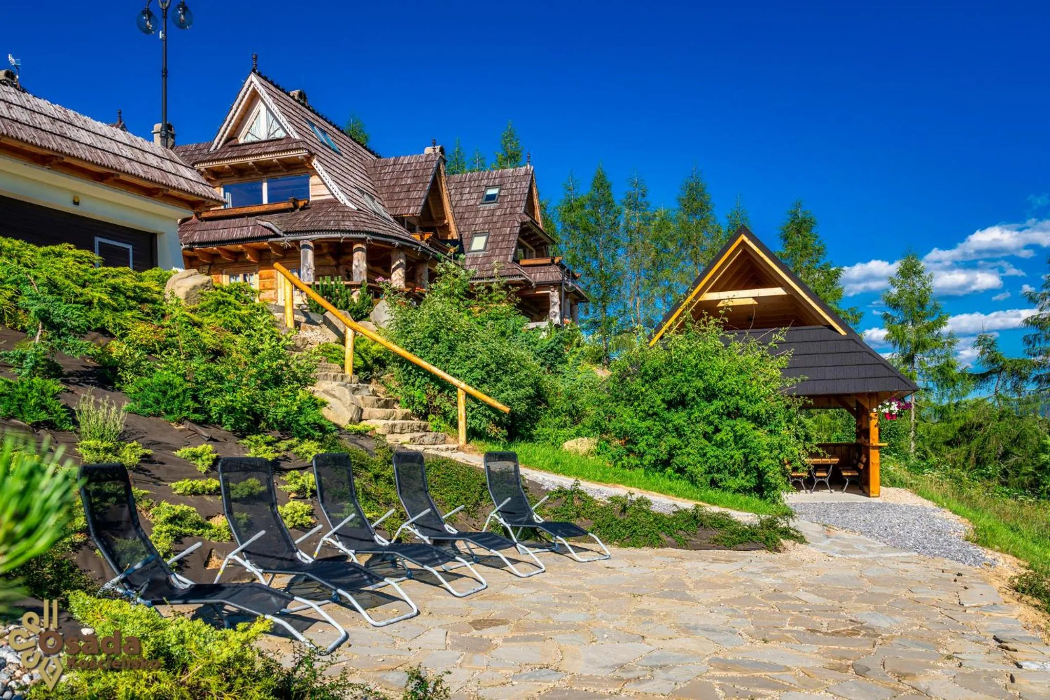 Natural landscape in Osada Kościelisko - Tatry na Wyciągnięcie Ręki