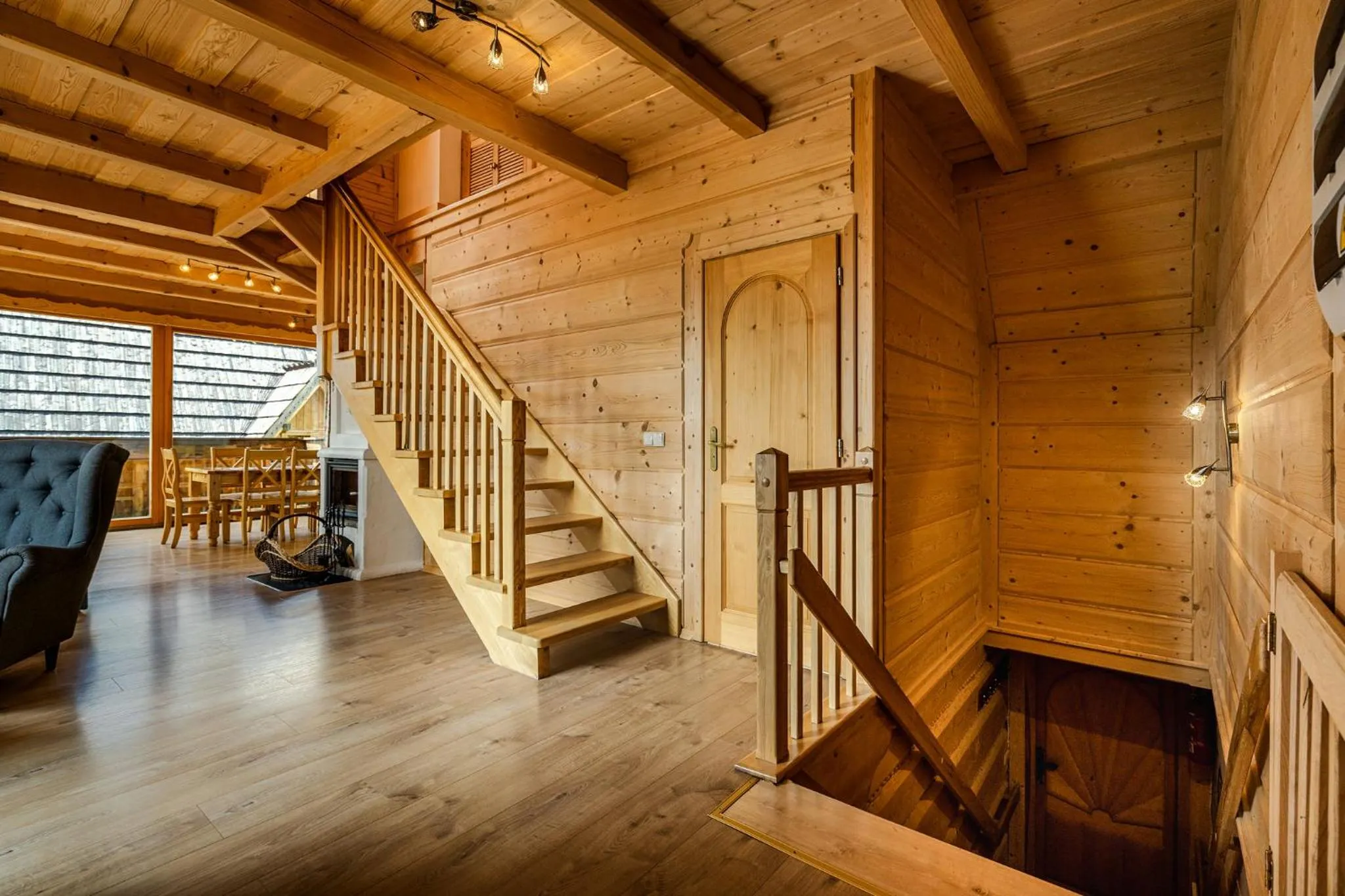 Living room in Osada Kościelisko - Tatry na Wyciągnięcie Ręki