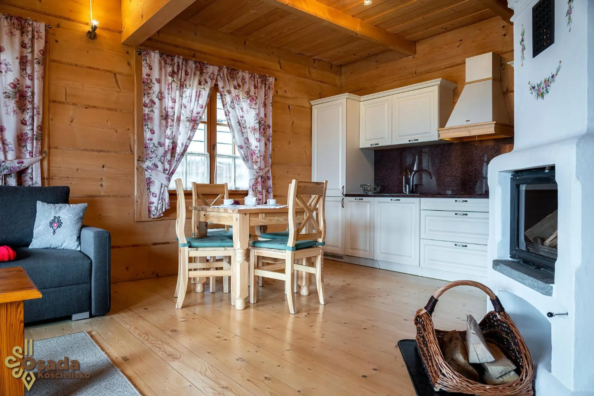 Living room in Osada Kościelisko - Tatry na Wyciągnięcie Ręki