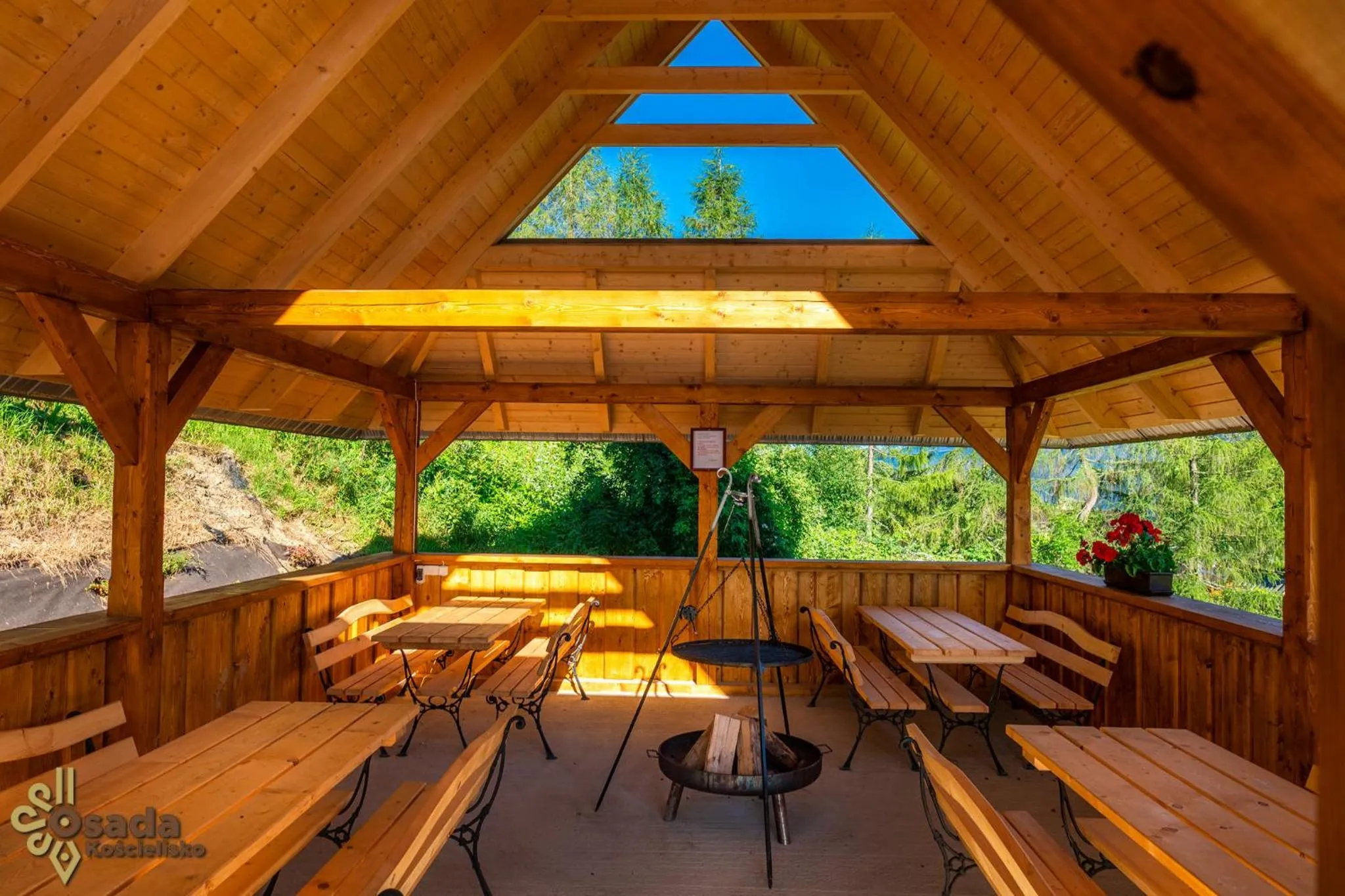 BBQ facilities in Osada Kościelisko - Tatry na Wyciągnięcie Ręki