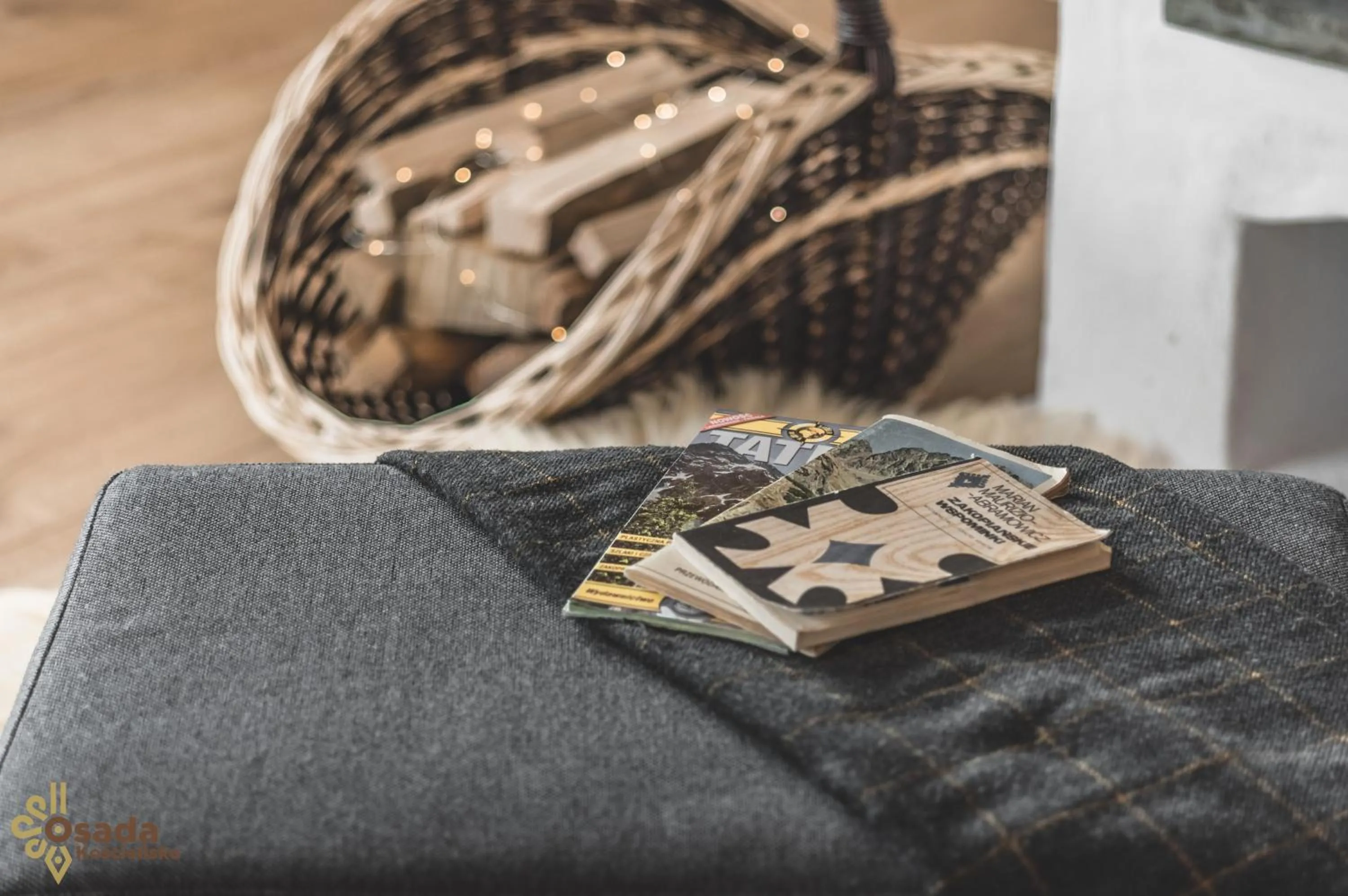 fireplace in Osada Kościelisko - Tatry na Wyciągnięcie Ręki
