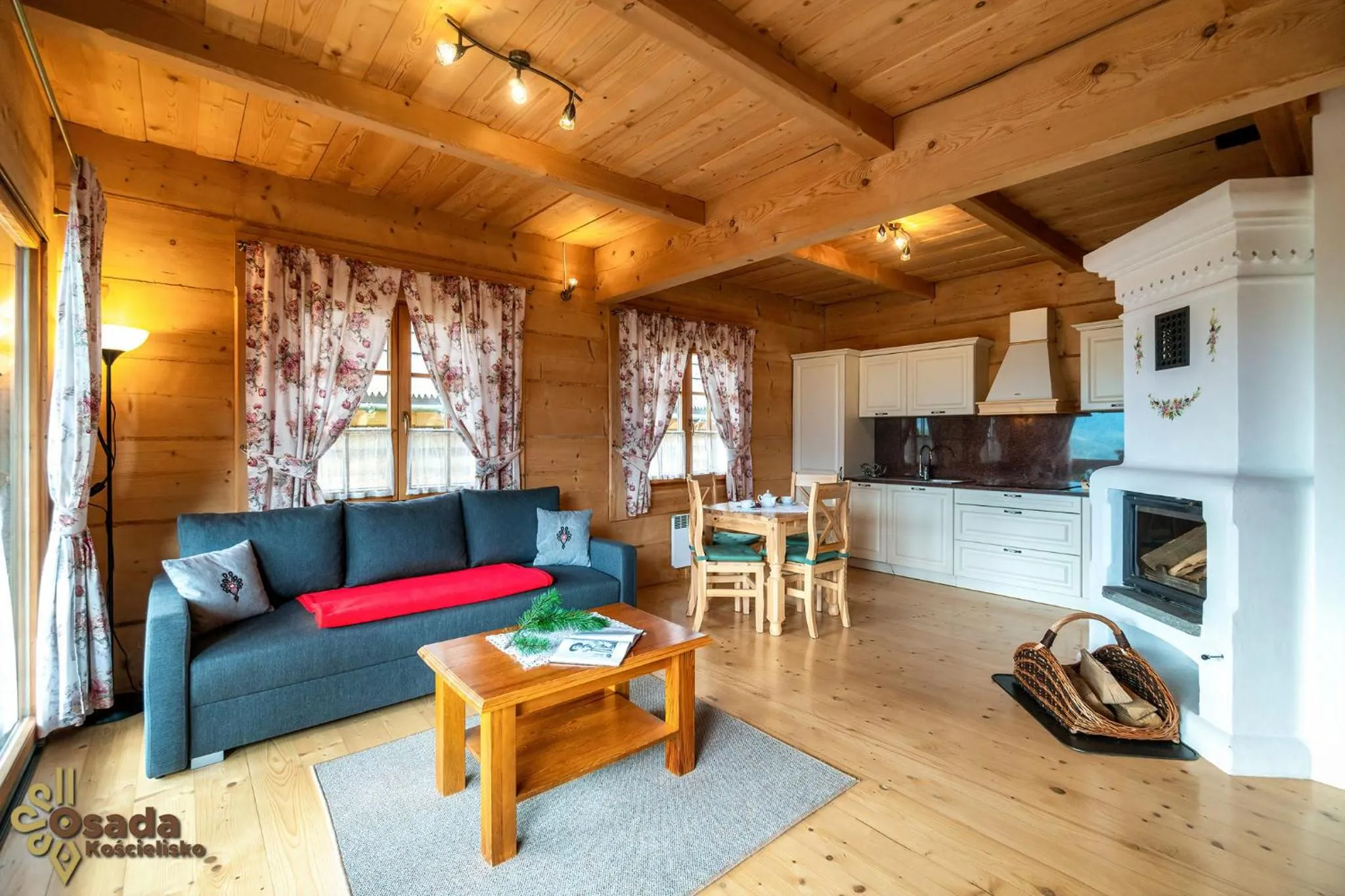 Communal lounge/ TV room in Osada Kościelisko - Tatry na Wyciągnięcie Ręki