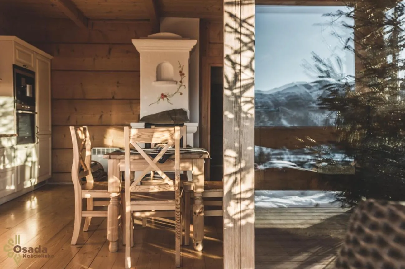fireplace in Osada Kościelisko - Tatry na Wyciągnięcie Ręki