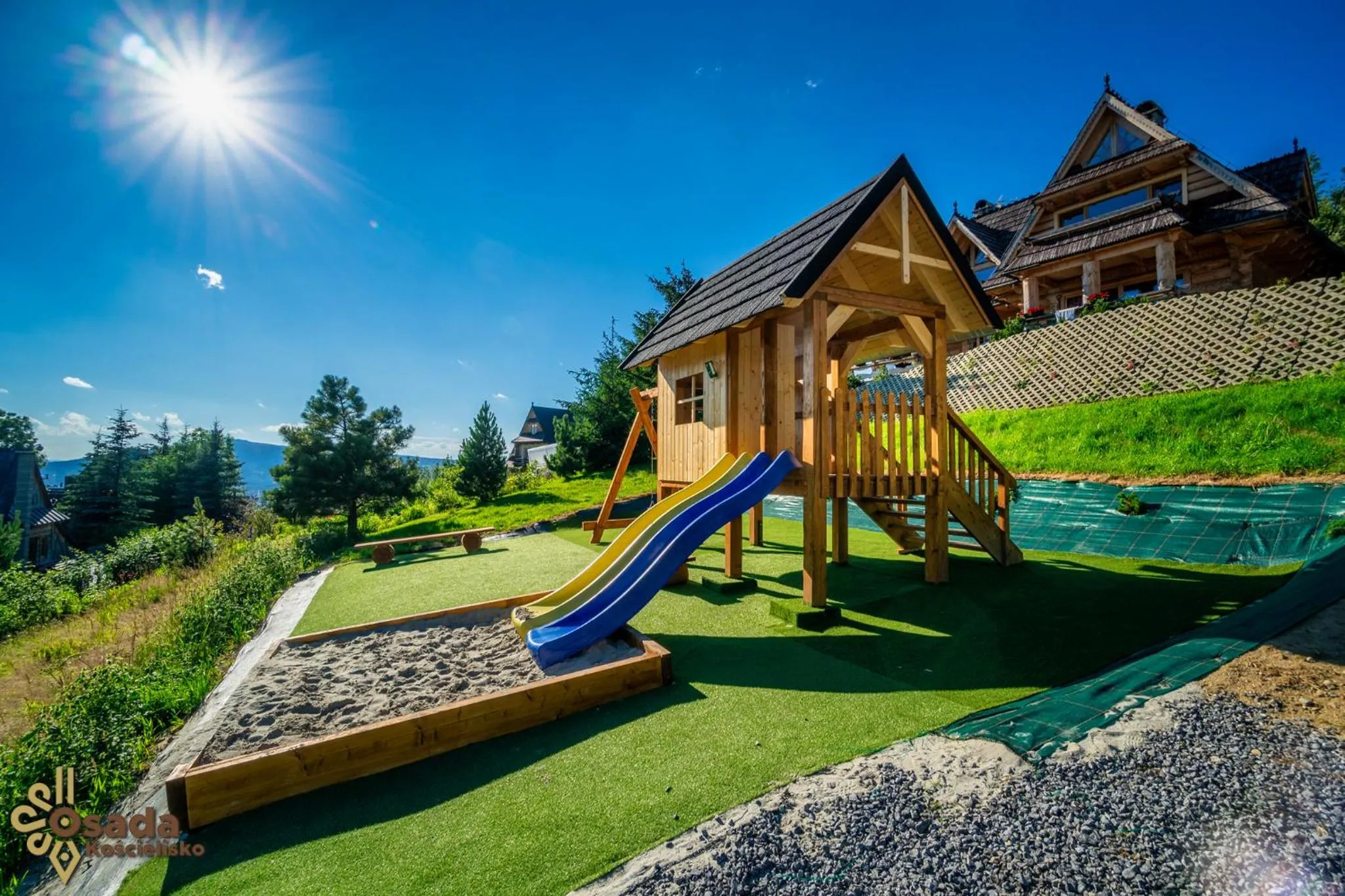 Children play ground in Osada Kościelisko - Tatry na Wyciągnięcie Ręki