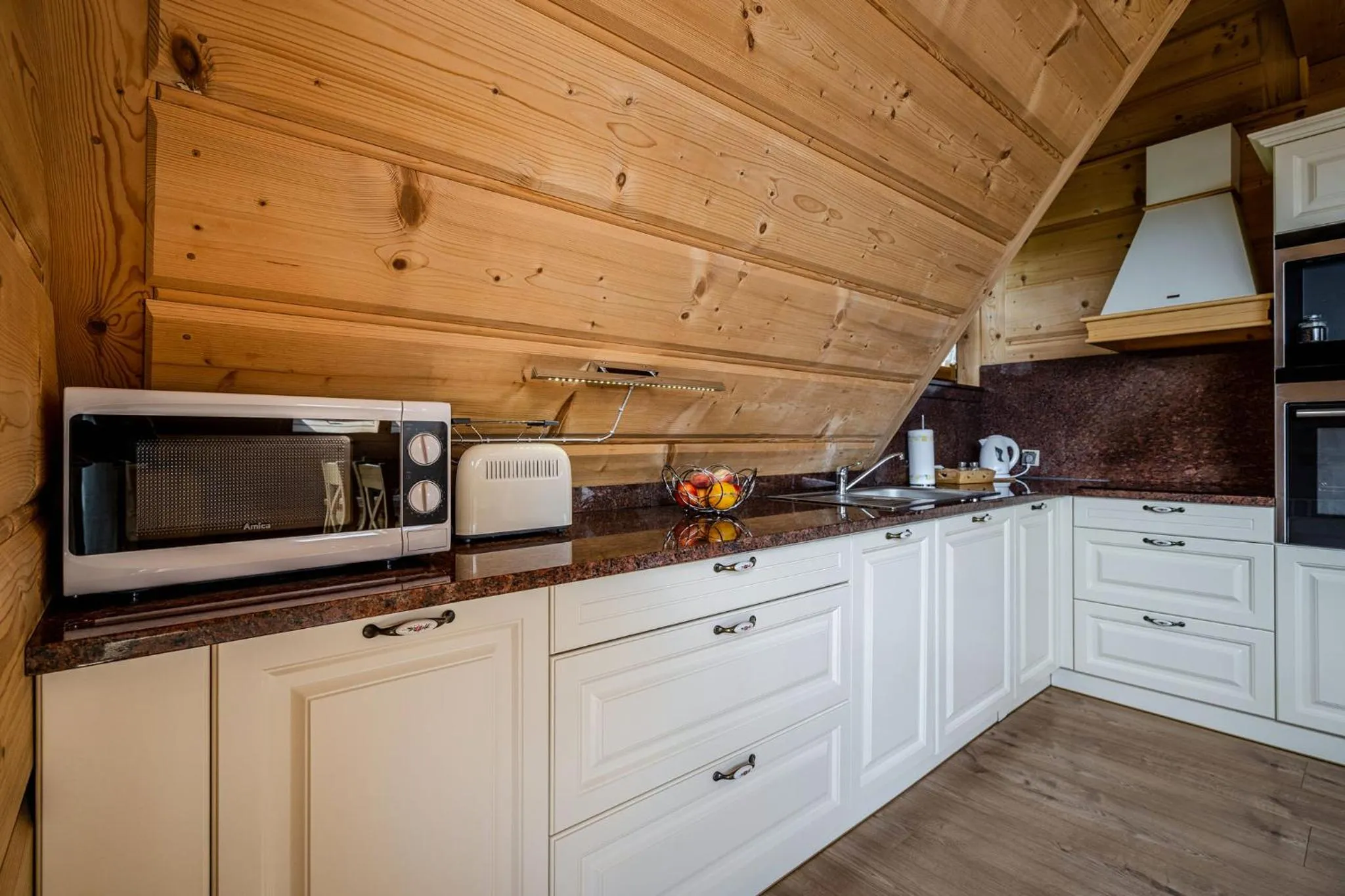 Kitchen or kitchenette in Osada Kościelisko - Tatry na Wyciągnięcie Ręki