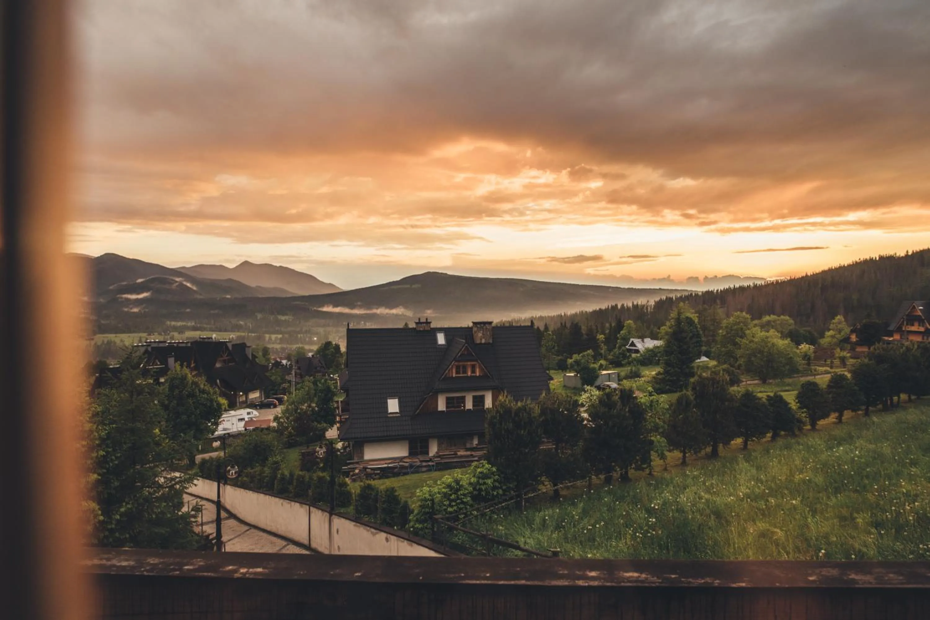 Mountain view in Osada Kościelisko - Tatry na Wyciągnięcie Ręki