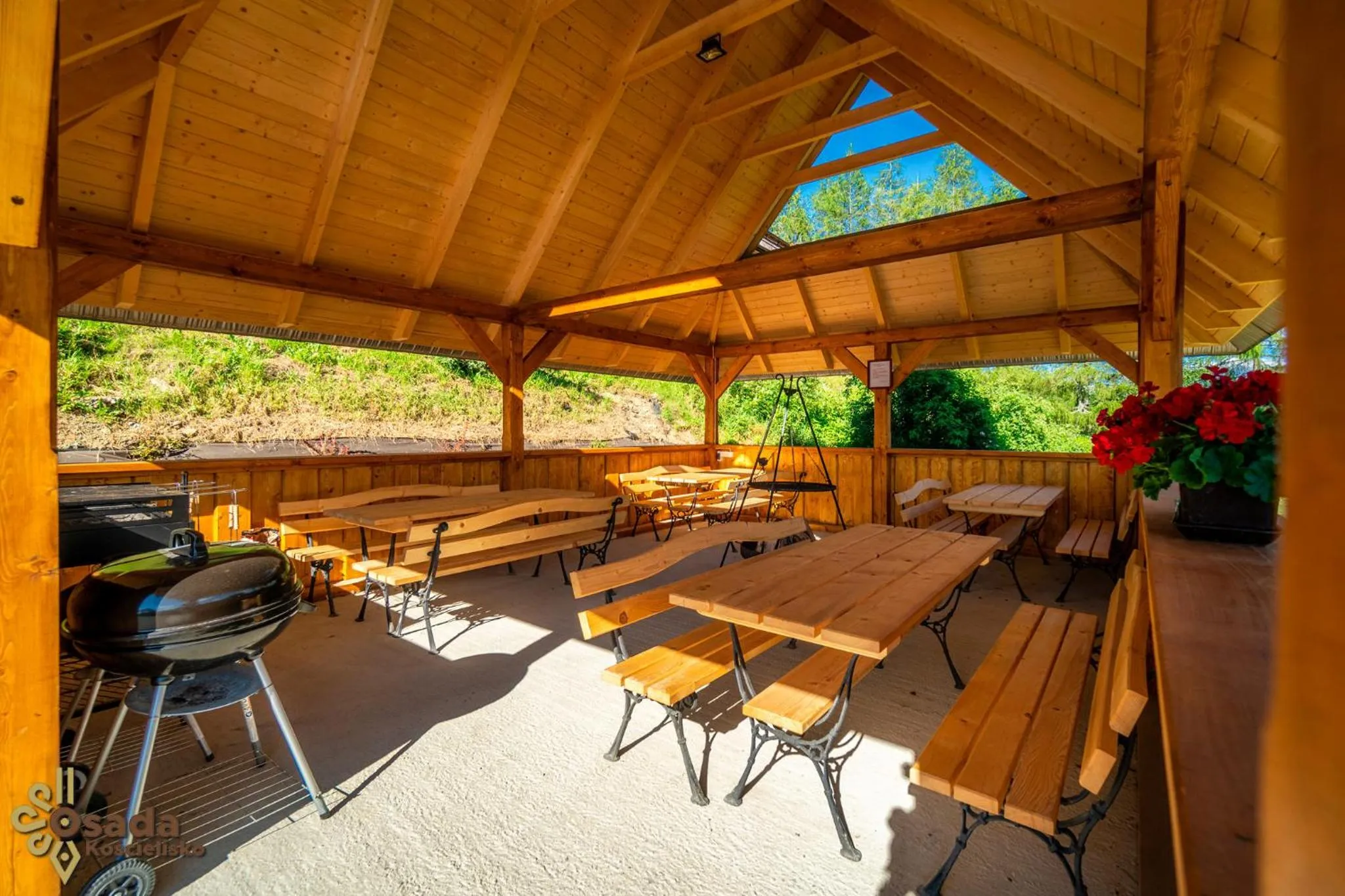 BBQ facilities in Osada Kościelisko - Tatry na Wyciągnięcie Ręki