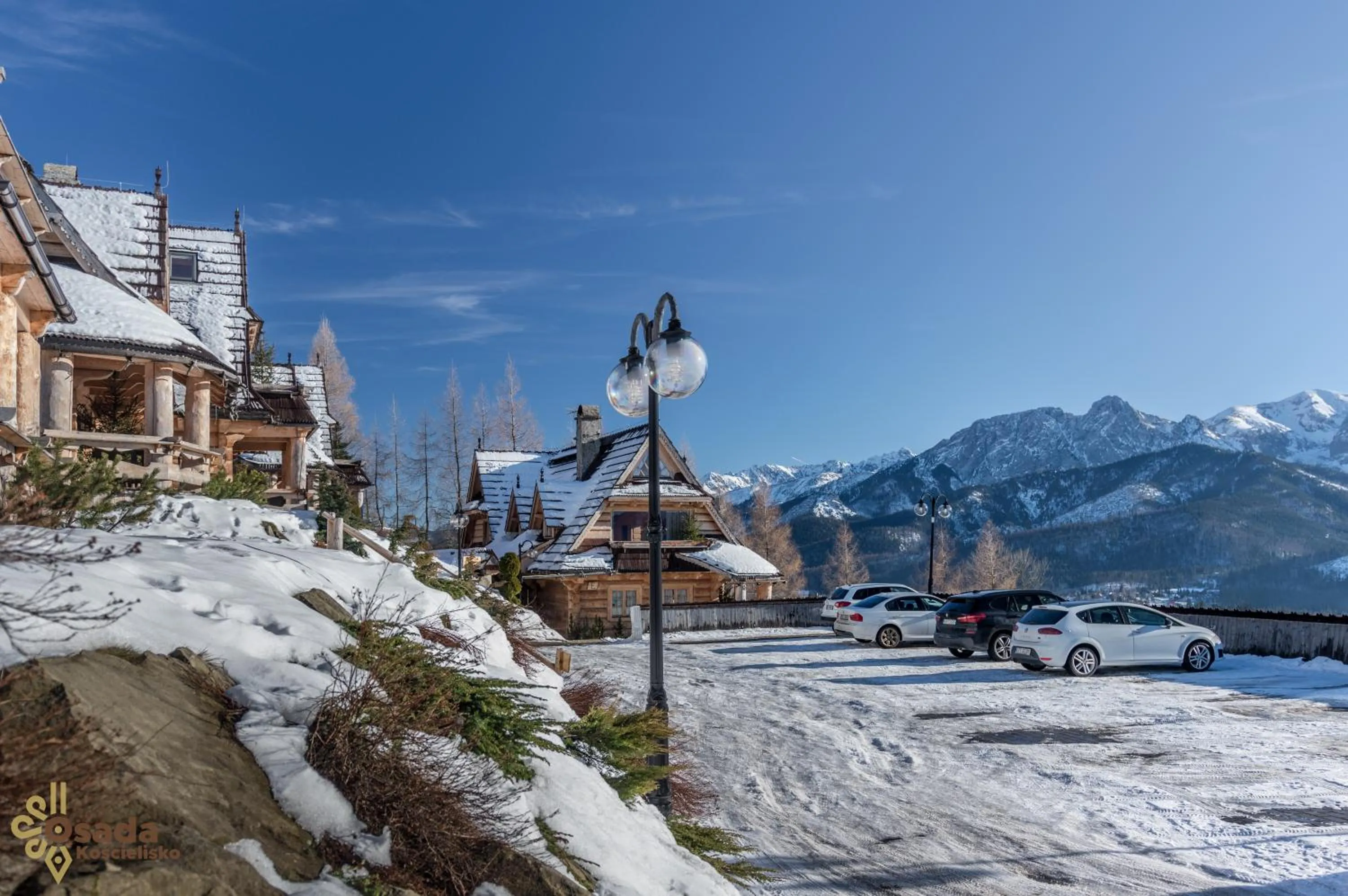 Property building in Osada Kościelisko - Tatry na Wyciągnięcie Ręki