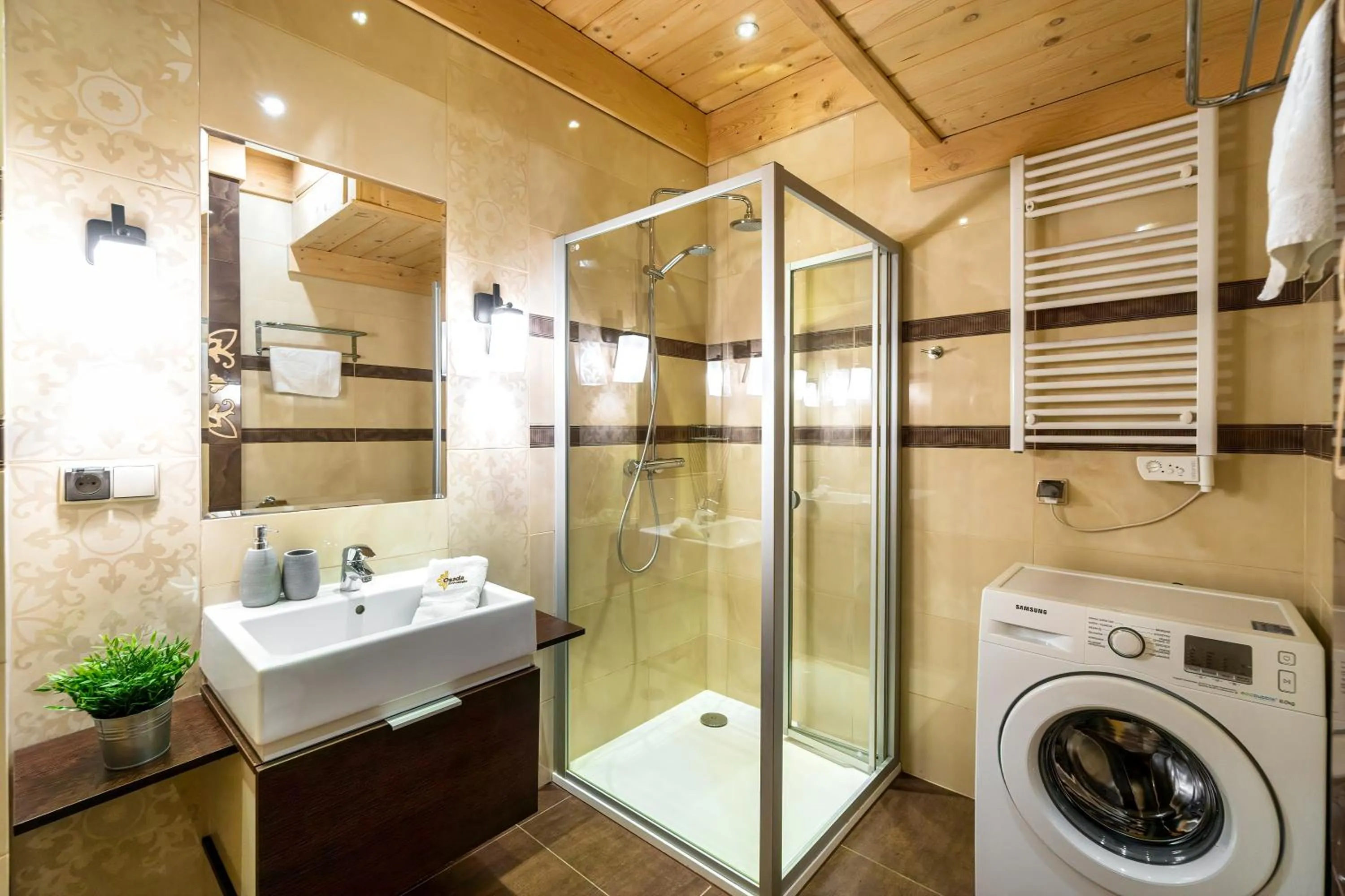 Shower in Osada Kościelisko - Tatry na Wyciągnięcie Ręki