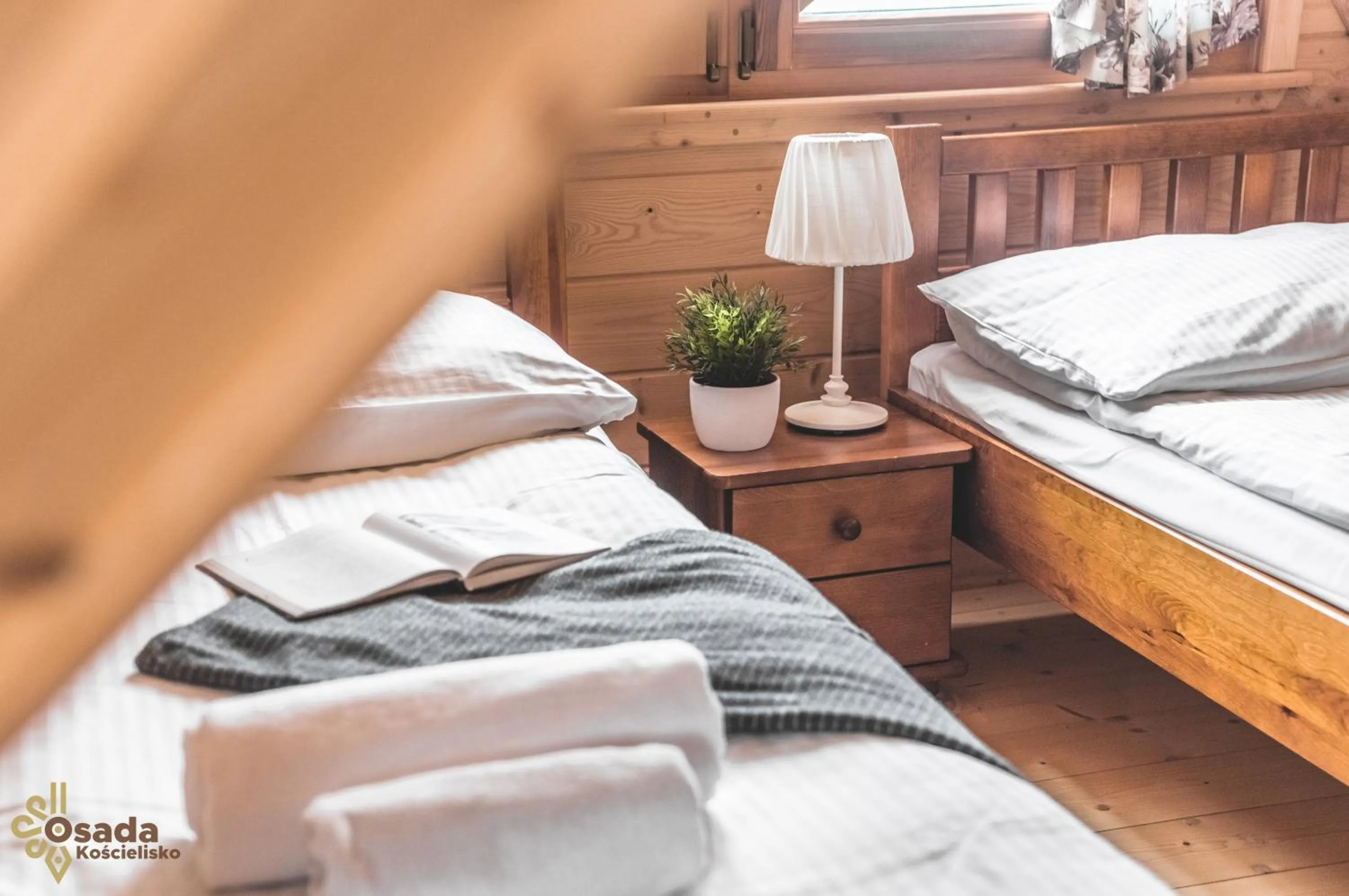 Bedroom, Bed in Osada Kościelisko - Tatry na Wyciągnięcie Ręki