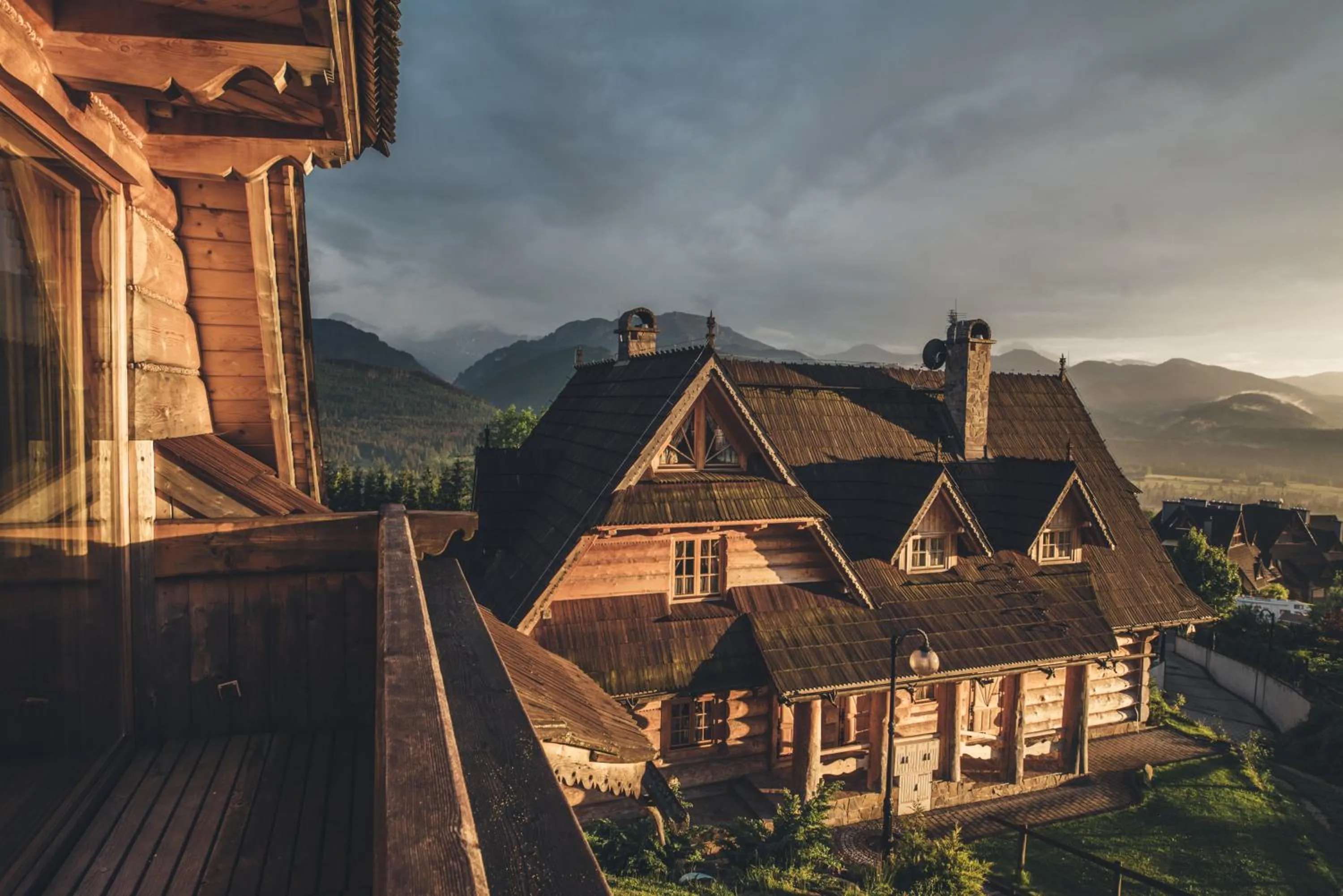 Property building in Osada Kościelisko - Tatry na Wyciągnięcie Ręki