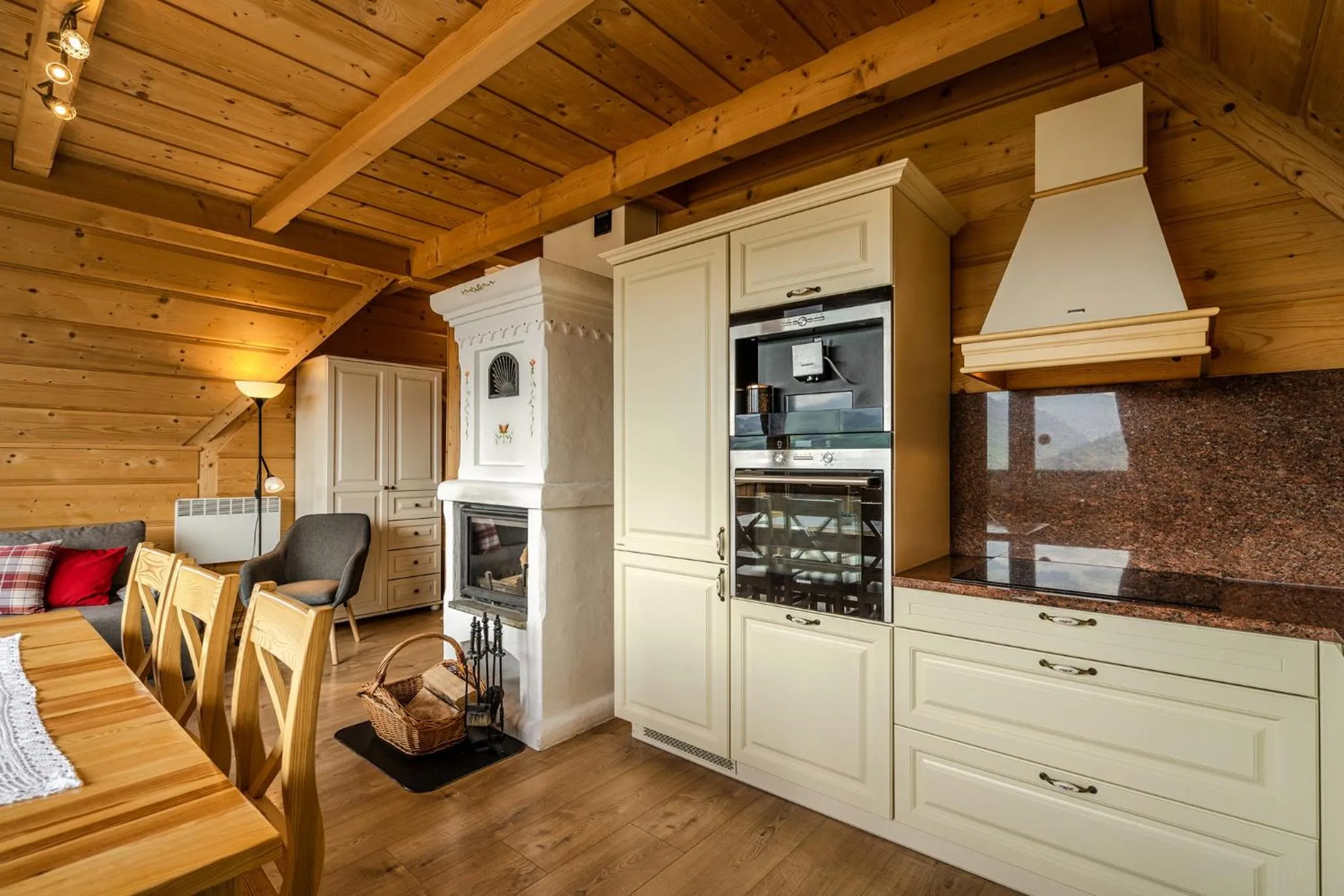 Living room in Osada Kościelisko - Tatry na Wyciągnięcie Ręki