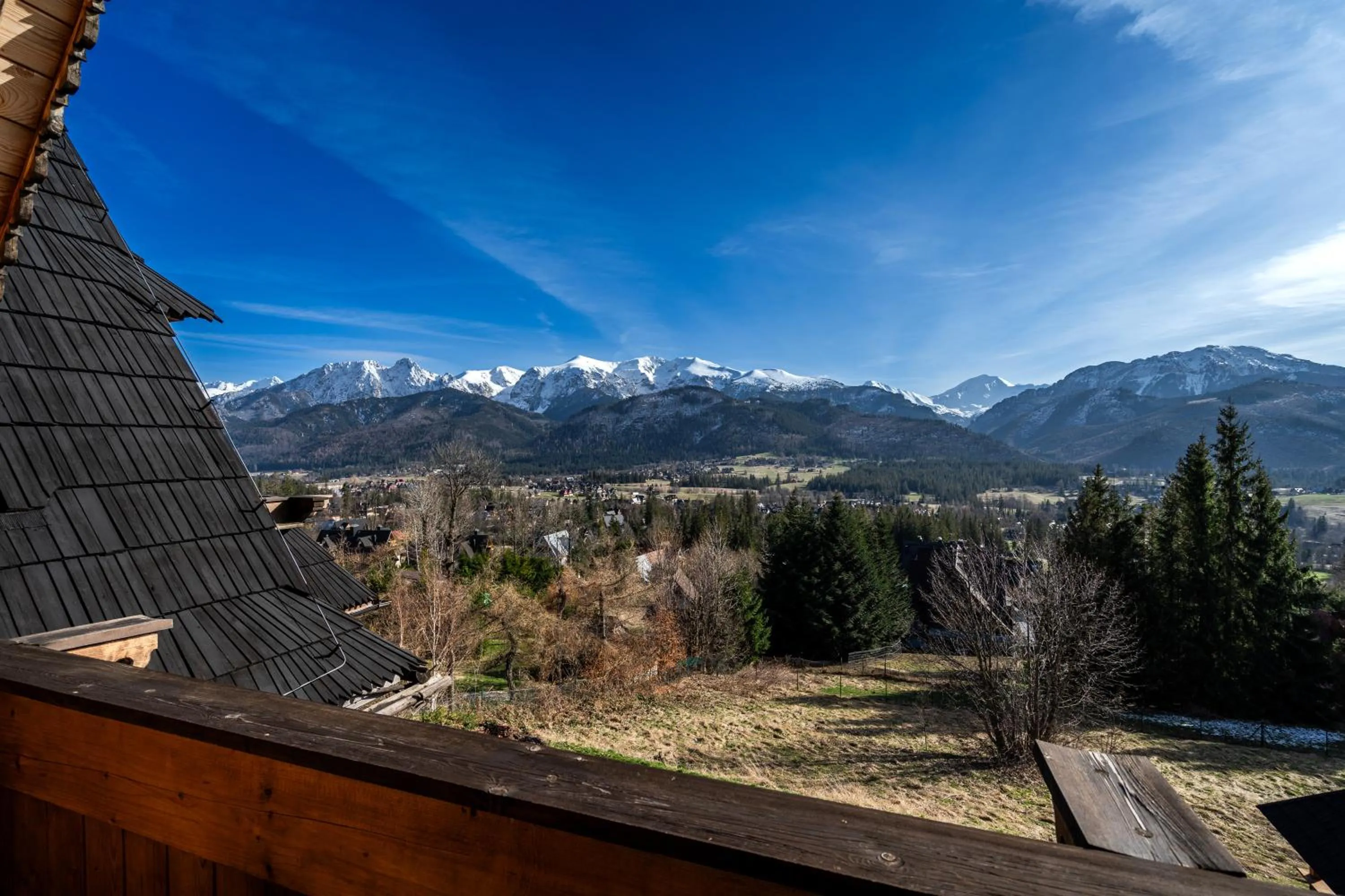 Mountain view in Osada Kościelisko - Tatry na Wyciągnięcie Ręki