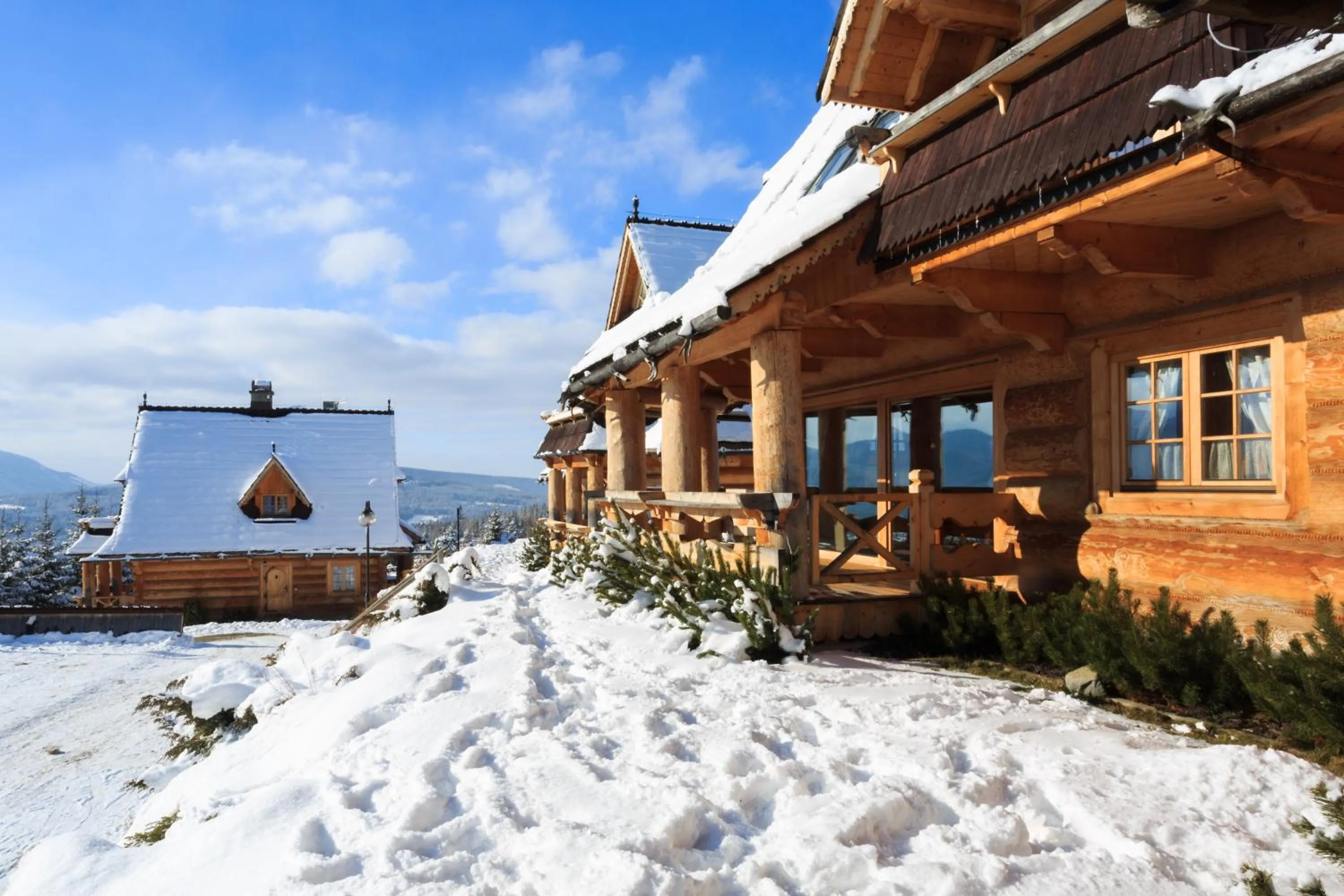 Facade/entrance in Osada Kościelisko - Tatry na Wyciągnięcie Ręki