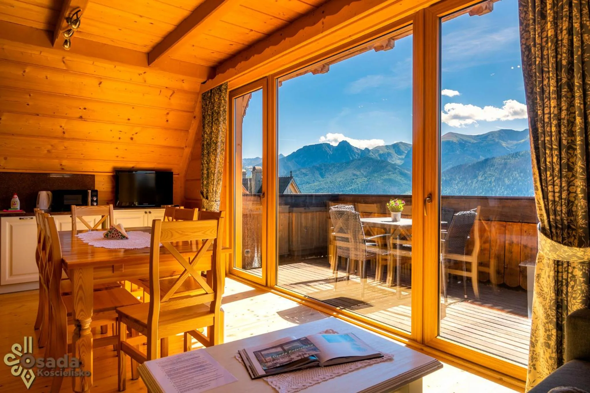 Osada Kościelisko - Tatry na Wyciągnięcie Ręki