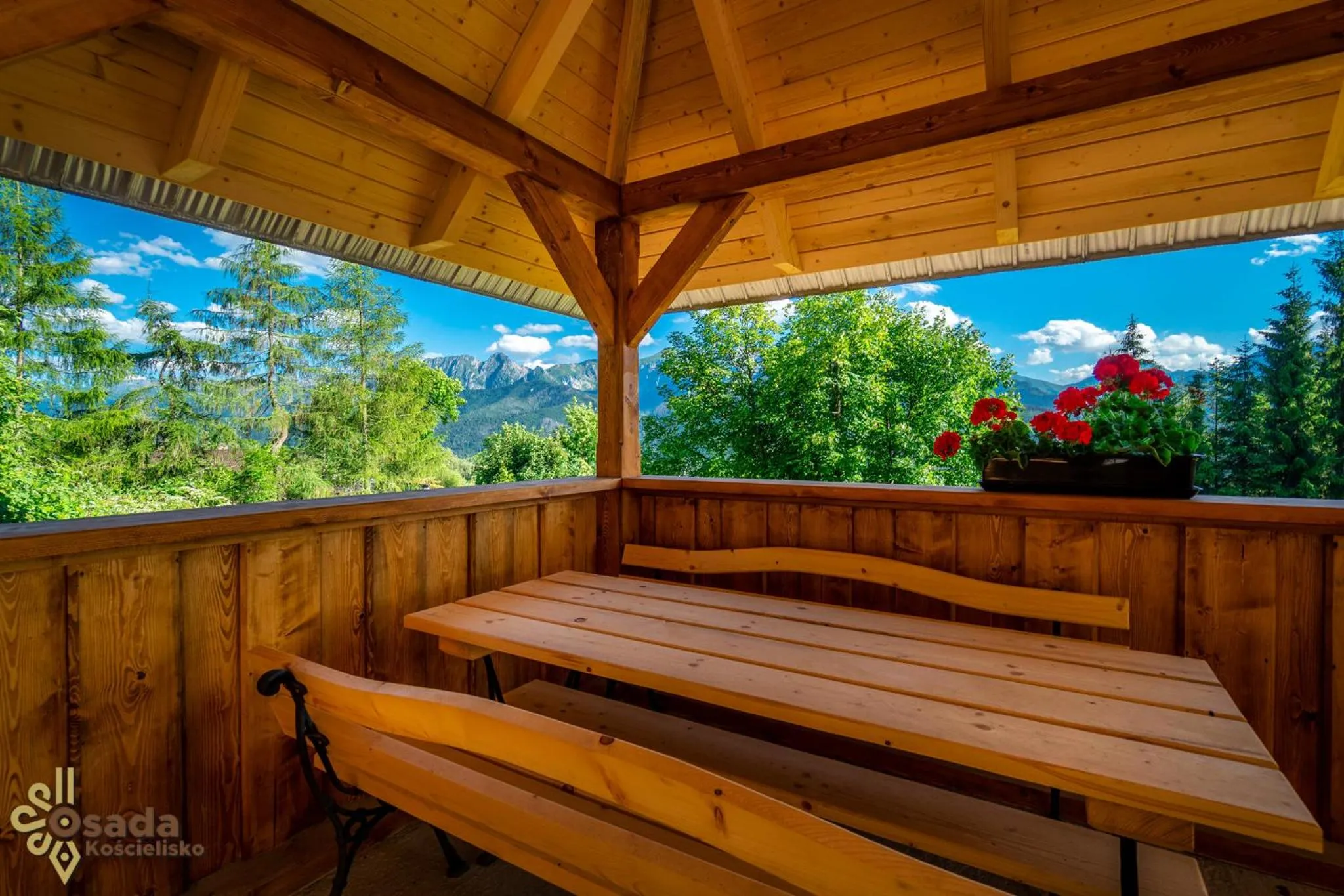 Mountain view in Osada Kościelisko - Tatry na Wyciągnięcie Ręki