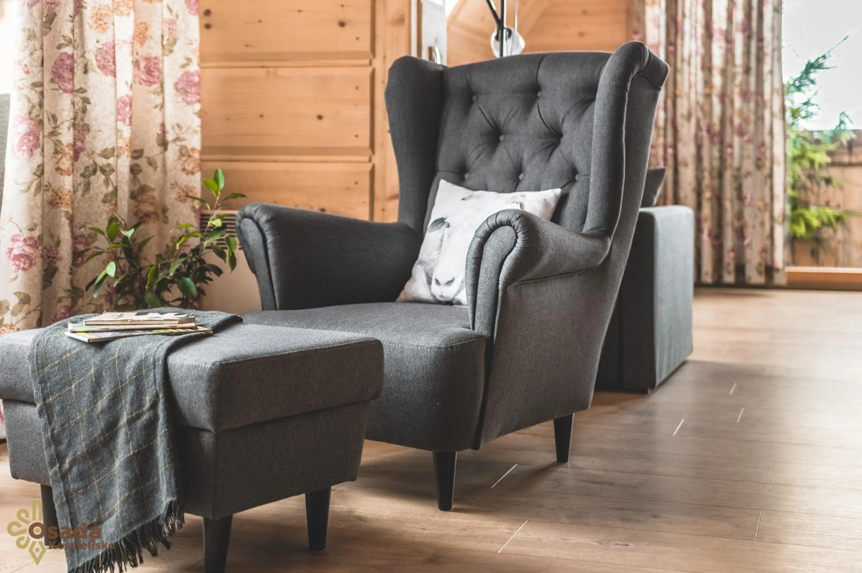 Living room in Osada Kościelisko - Tatry na Wyciągnięcie Ręki