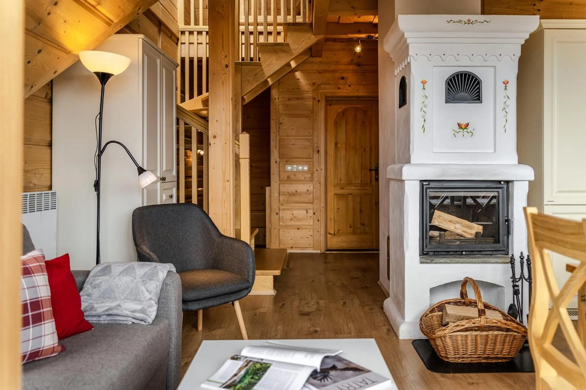 Living room in Osada Kościelisko - Tatry na Wyciągnięcie Ręki