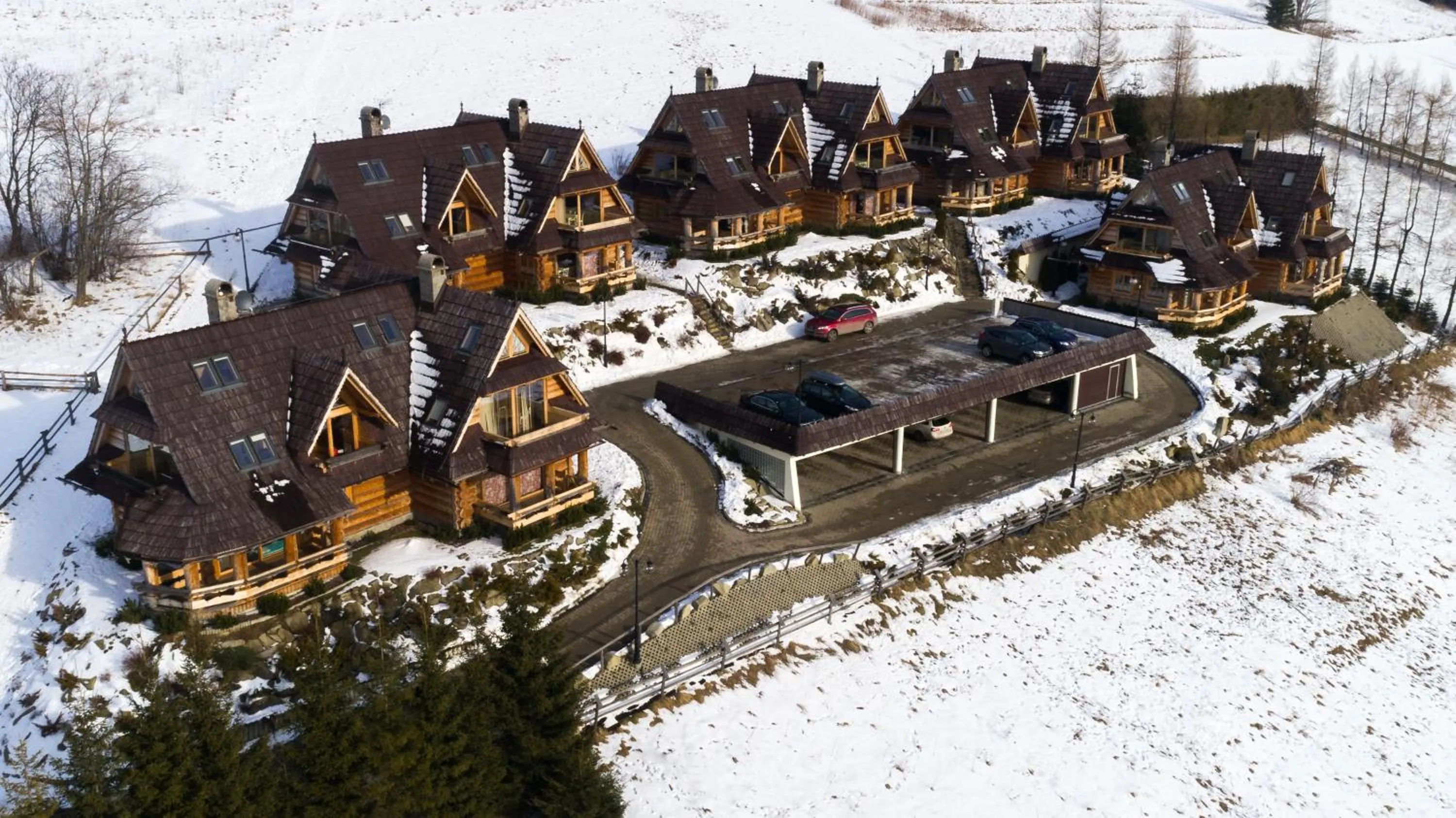 Property building in Osada Kościelisko - Tatry na Wyciągnięcie Ręki