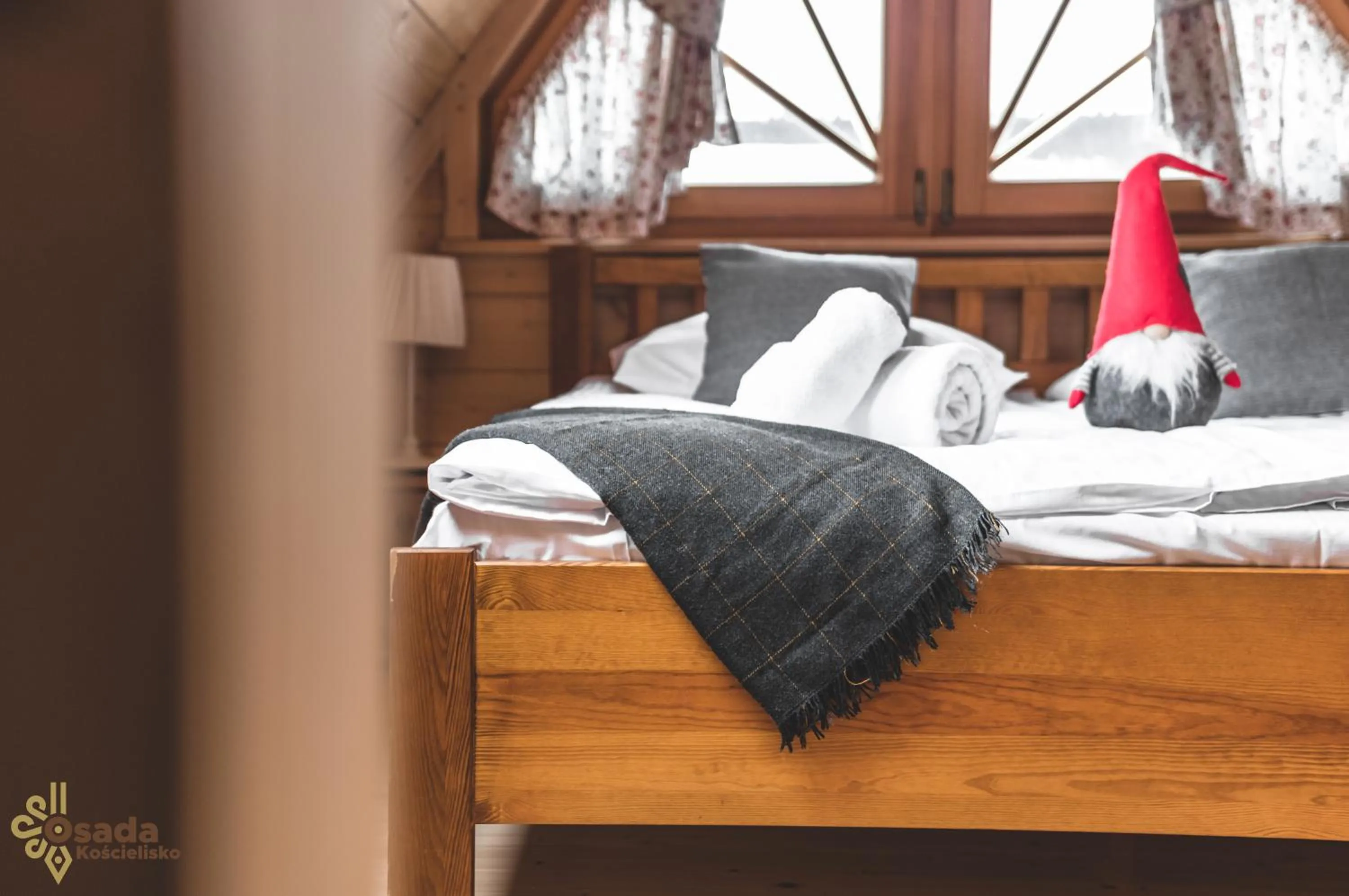Bedroom, Bed in Osada Kościelisko - Tatry na Wyciągnięcie Ręki