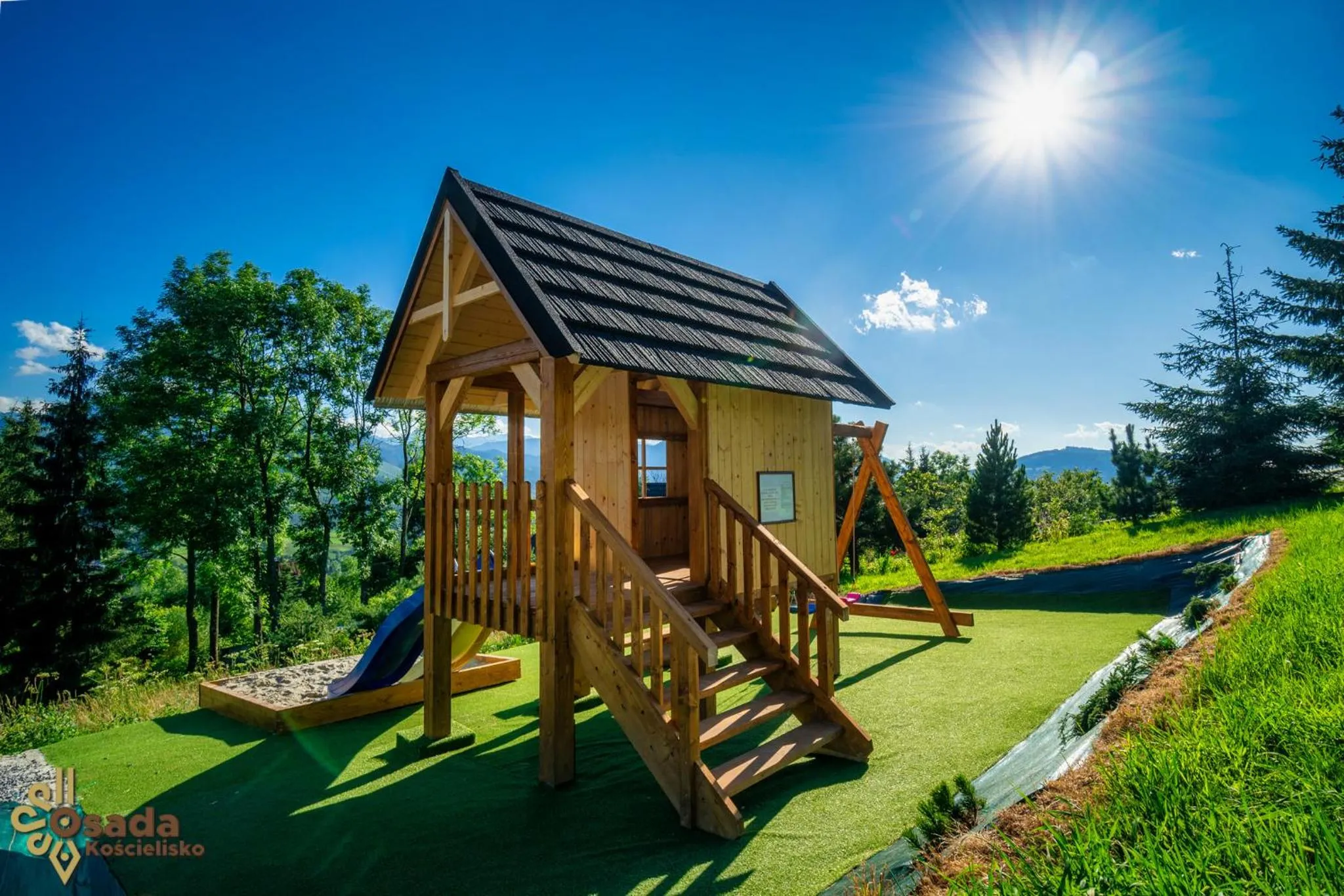 Natural landscape in Osada Kościelisko - Tatry na Wyciągnięcie Ręki