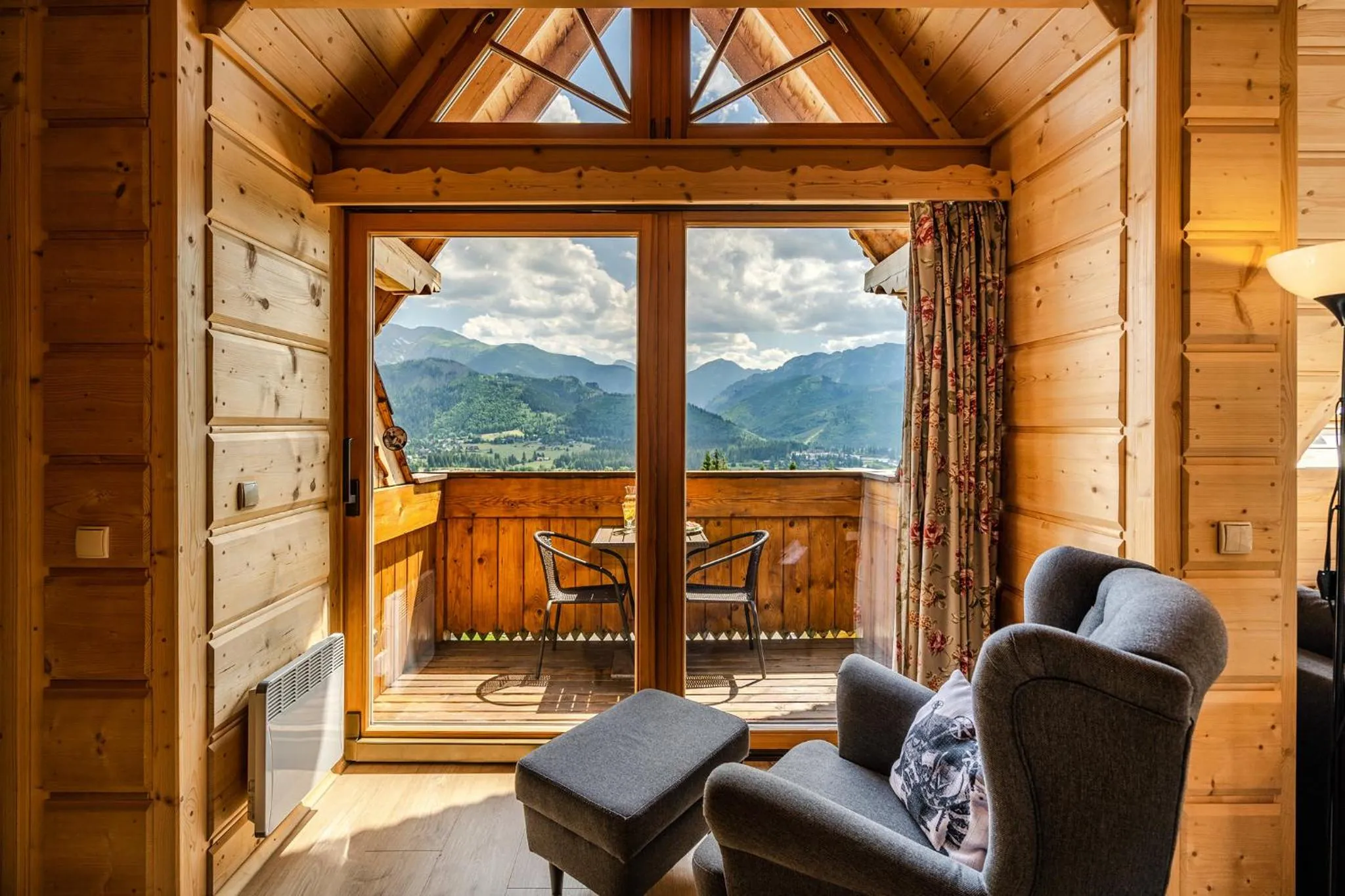 Balcony/Terrace in Osada Kościelisko - Tatry na Wyciągnięcie Ręki